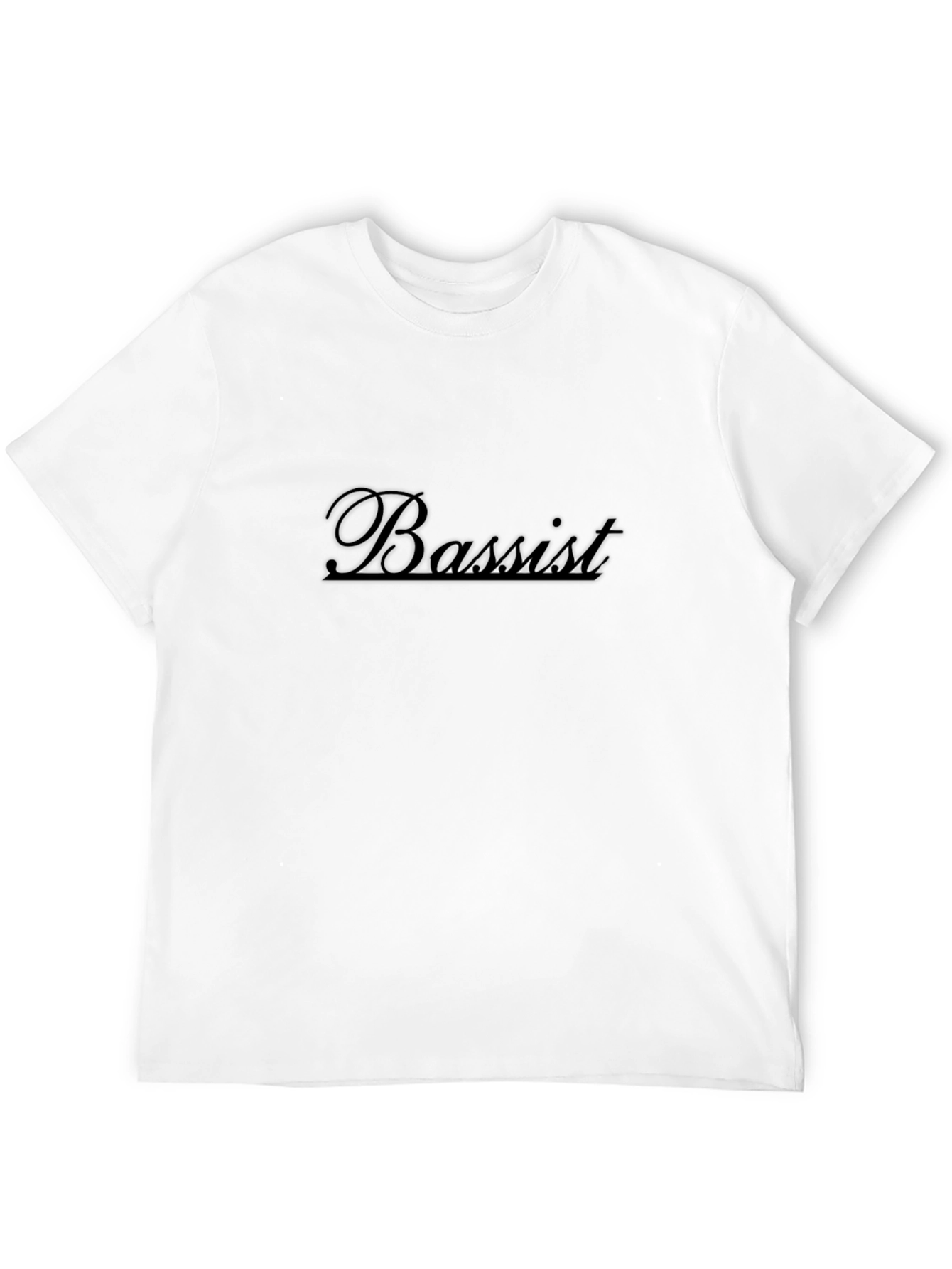 Bassist Graphic T-Shirt - Black