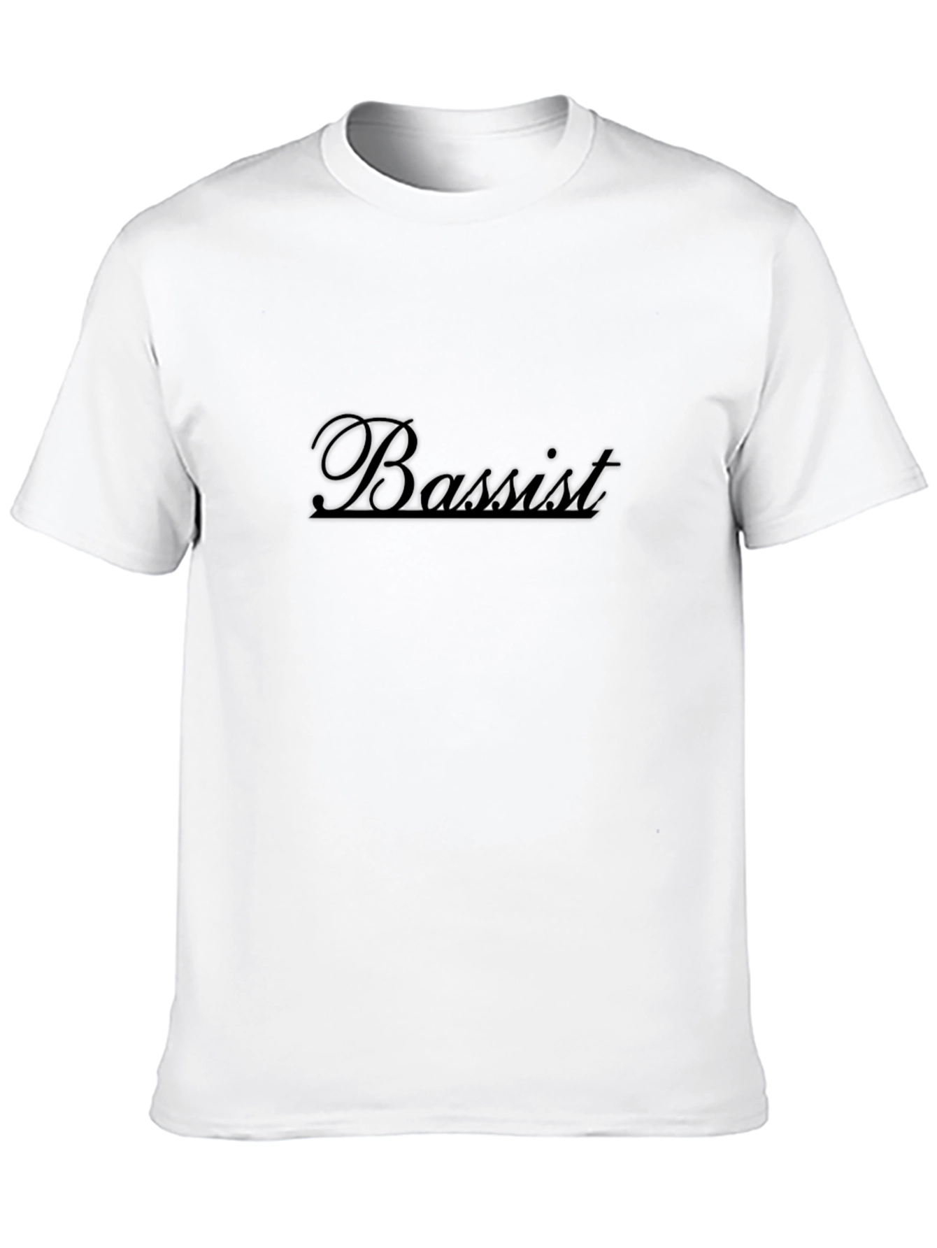 Bassist Graphic T-Shirt - Black