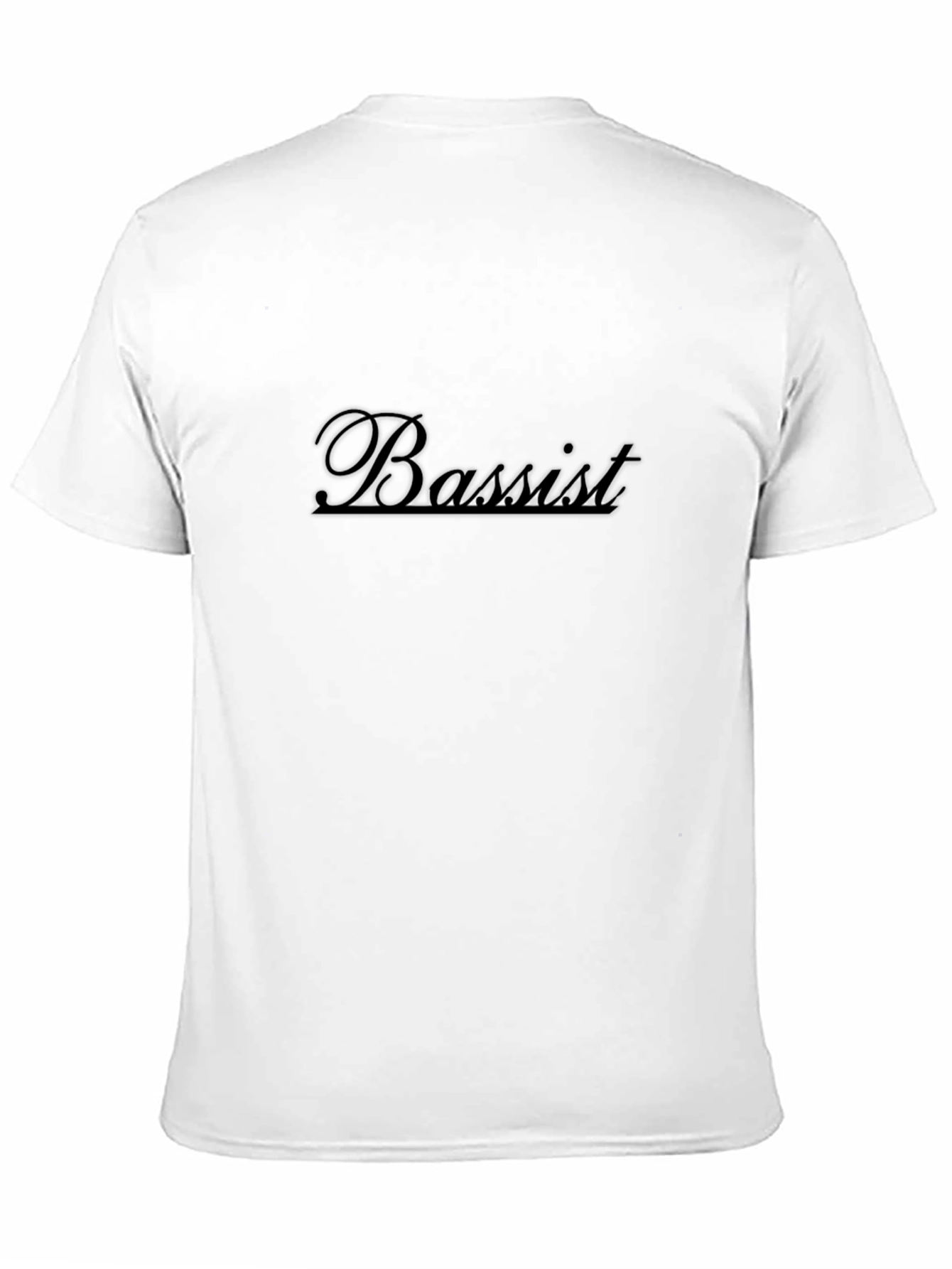 Bassist Graphic T-Shirt - Black