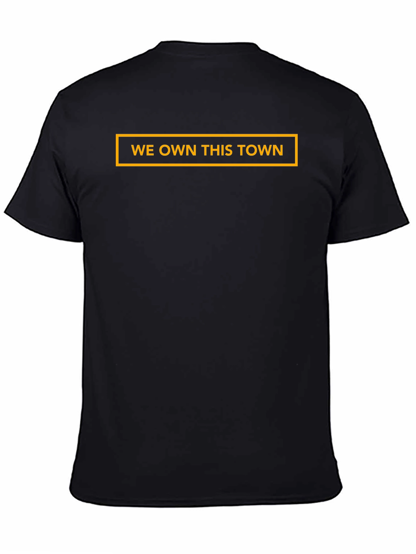 We Own This Town Black Graphic Tee