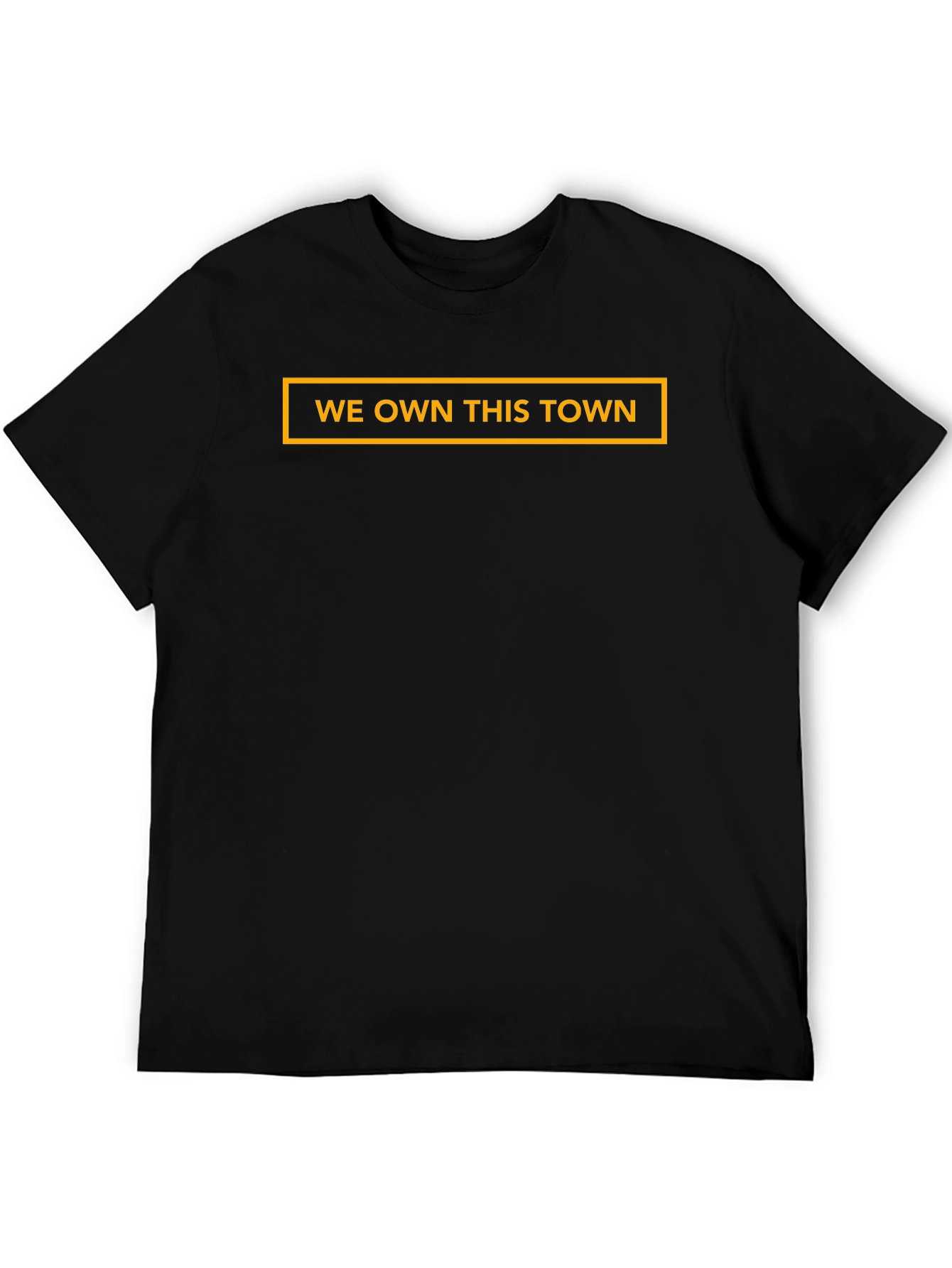 We Own This Town Black Graphic Tee