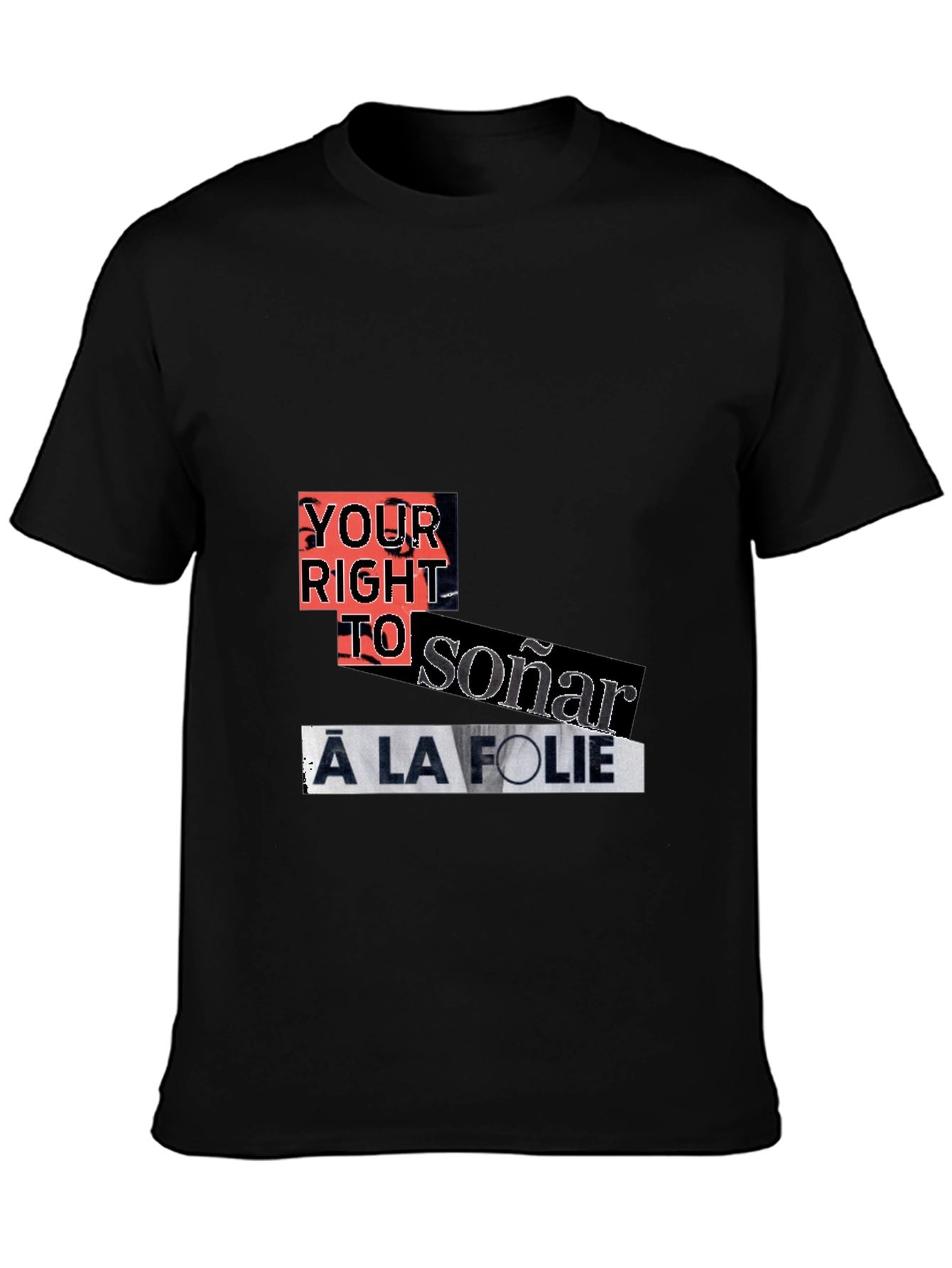 Edgy Graphic Print T-Shirt - Streetwear Fashion
