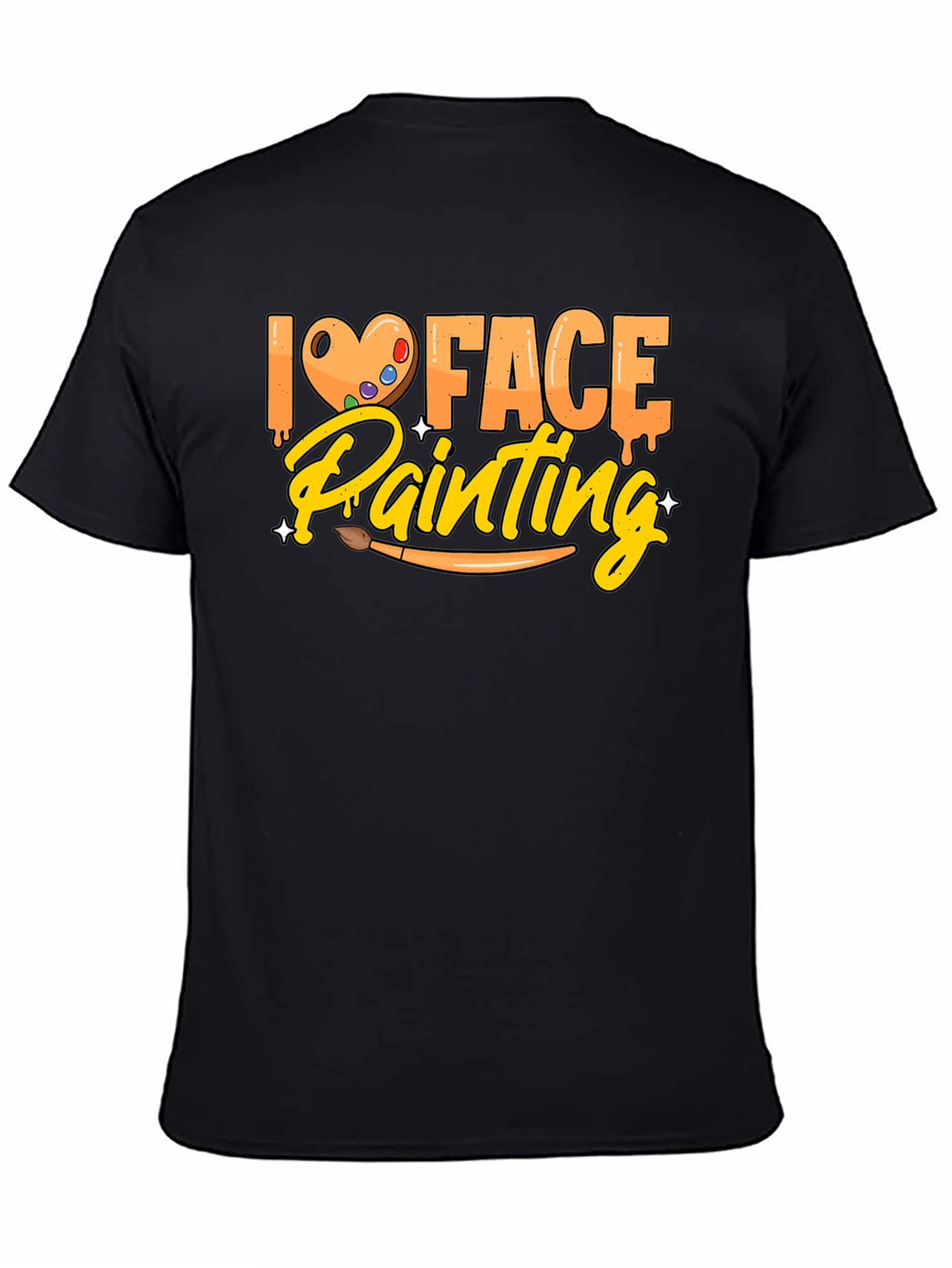 I Heart Face Painting T-Shirt