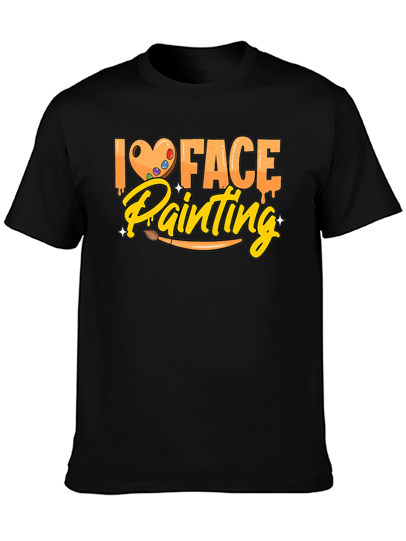 I Heart Face Painting T-Shirt