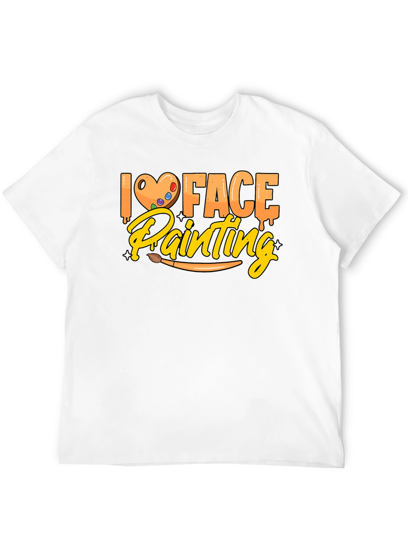 I Heart Face Painting T-Shirt