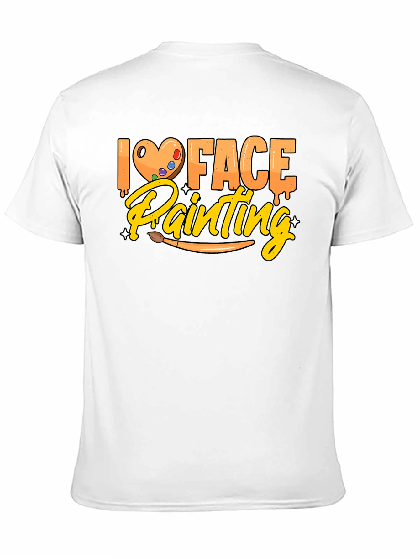 I Heart Face Painting T-Shirt