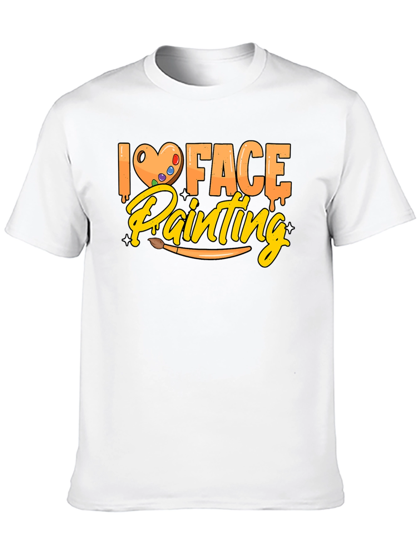 I Heart Face Painting T-Shirt