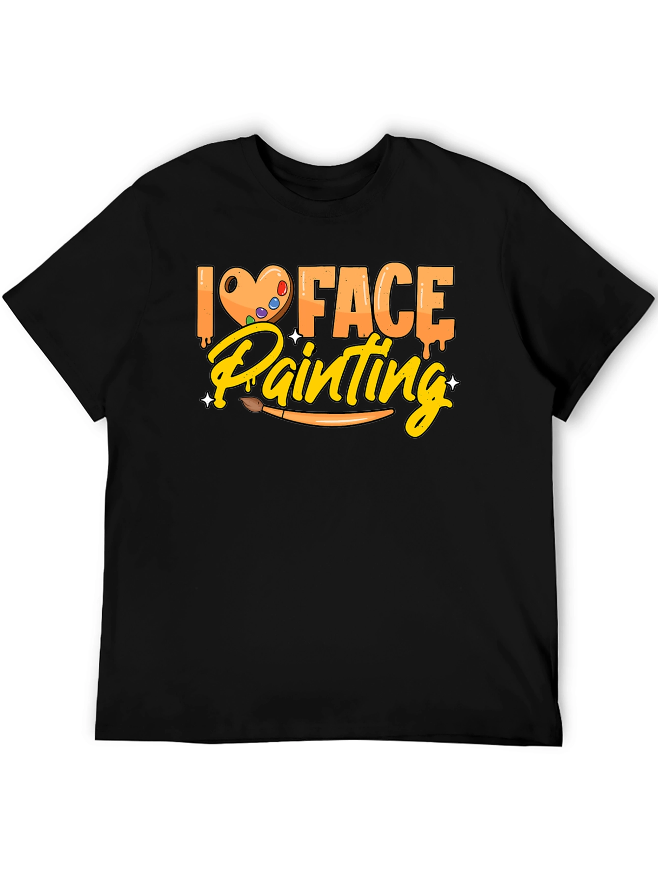 I Heart Face Painting T-Shirt