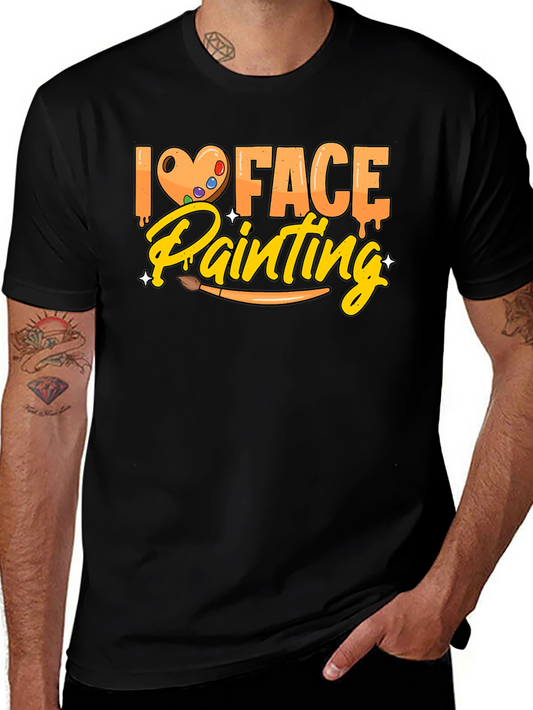 I Heart Face Painting T-Shirt