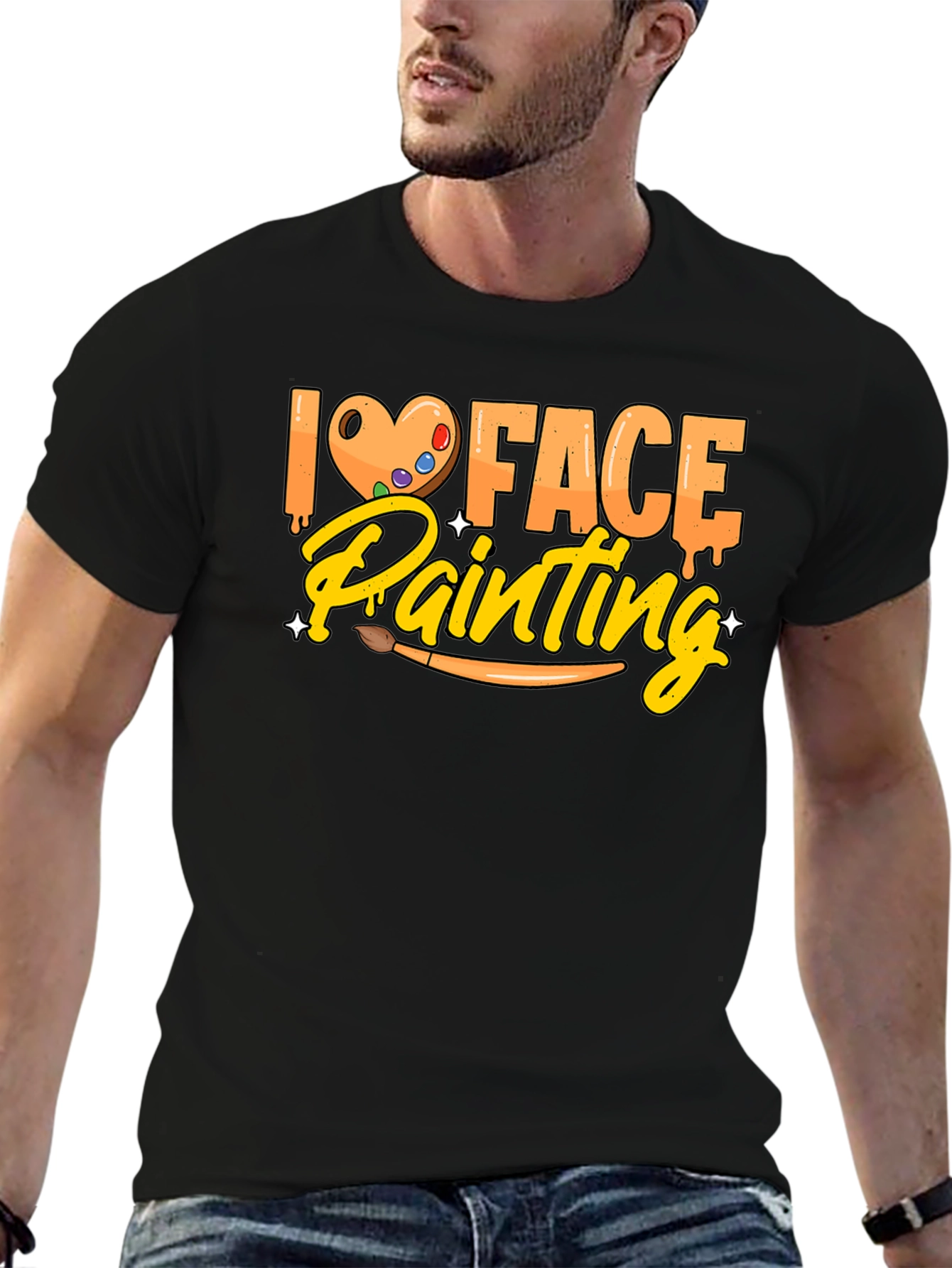 I Heart Face Painting T-Shirt
