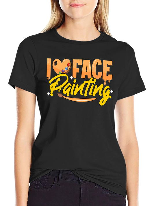 I Heart Face Painting T-Shirt