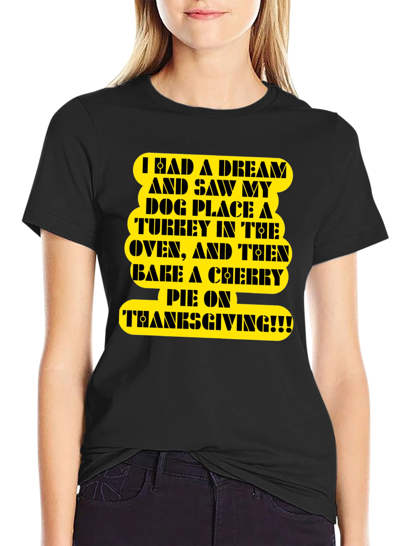 Funny Thanksgiving Dream T-Shirt