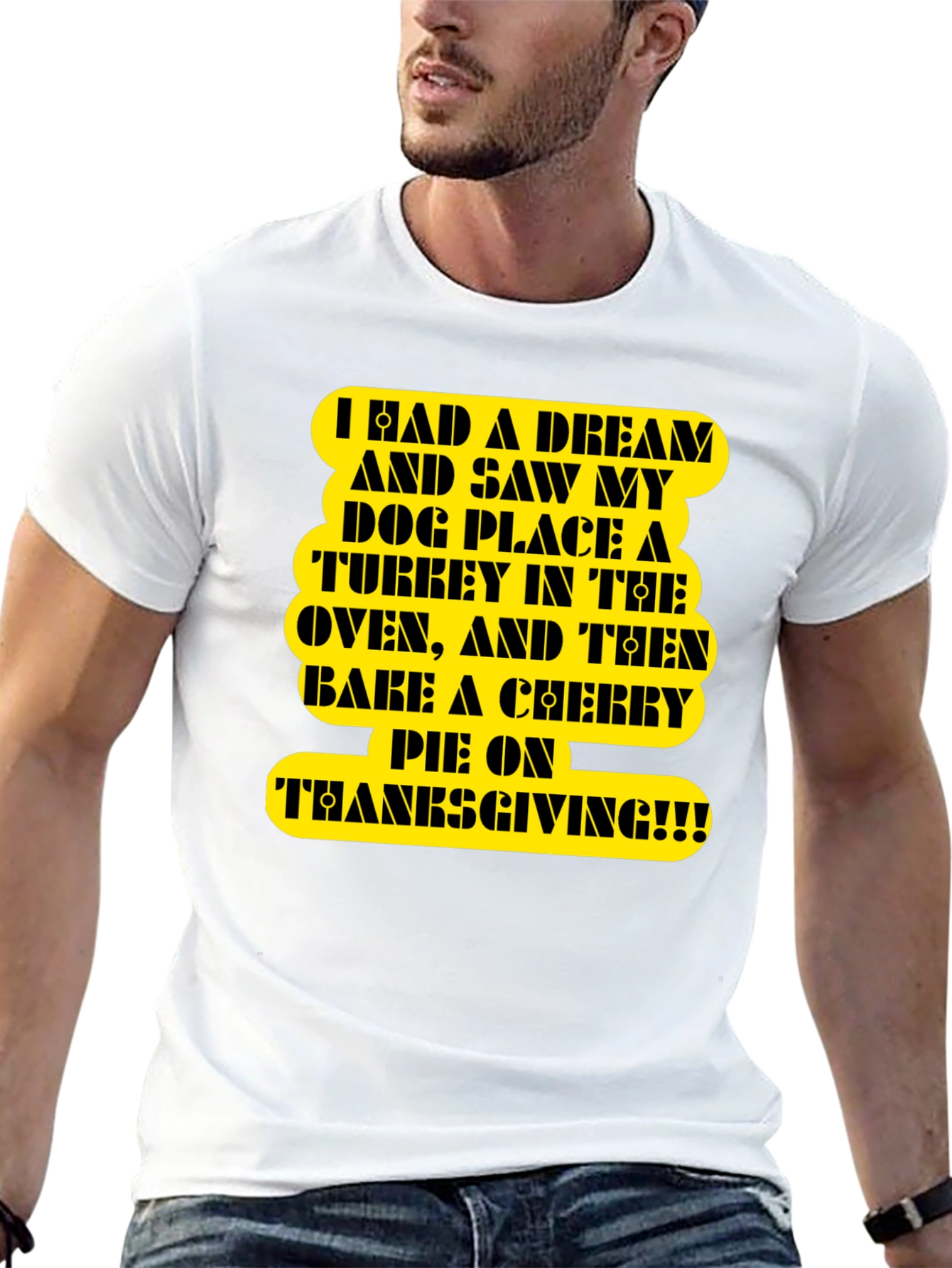 Funny Thanksgiving Dream T-Shirt