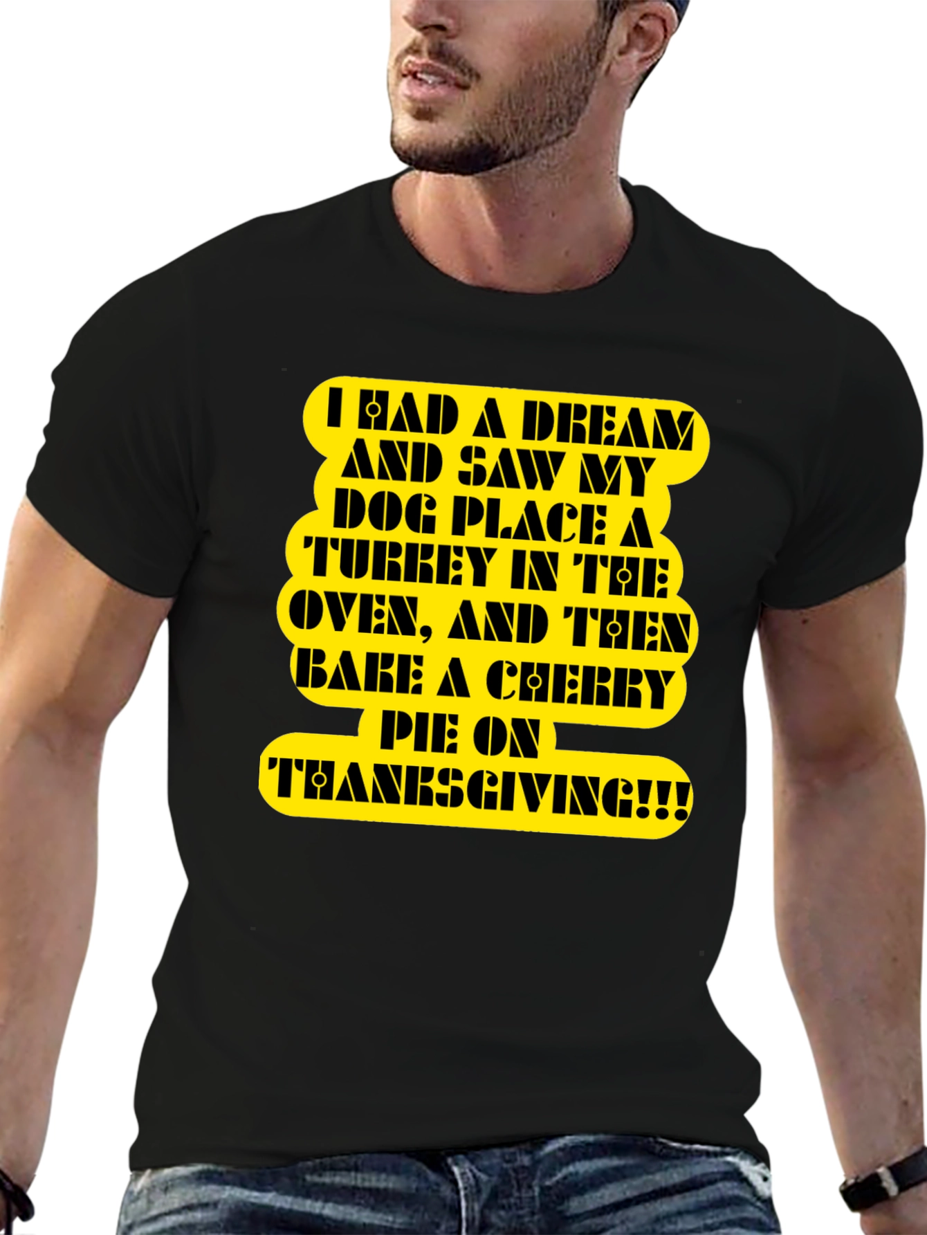 Funny Thanksgiving Dream T-Shirt