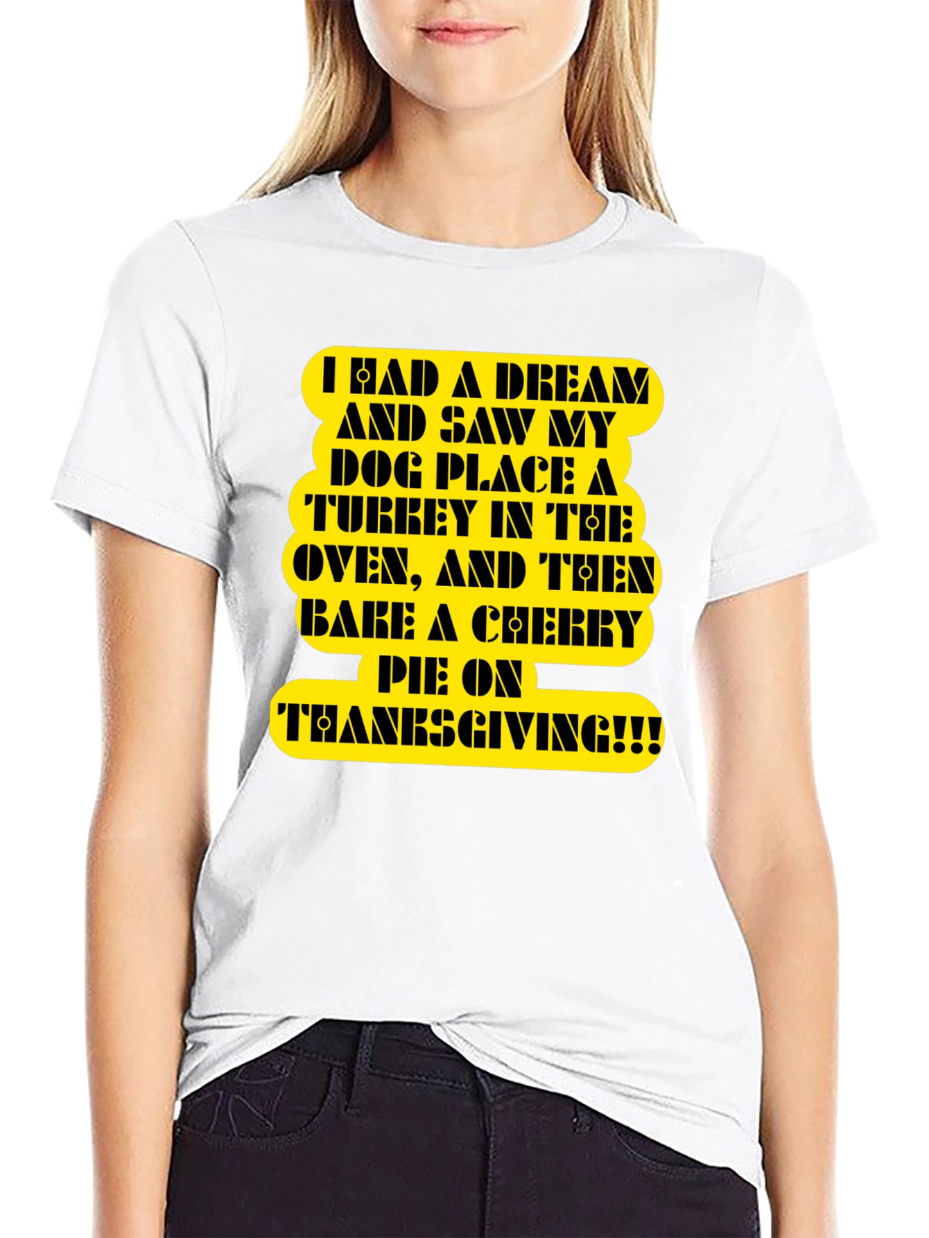 Funny Thanksgiving Dream T-Shirt