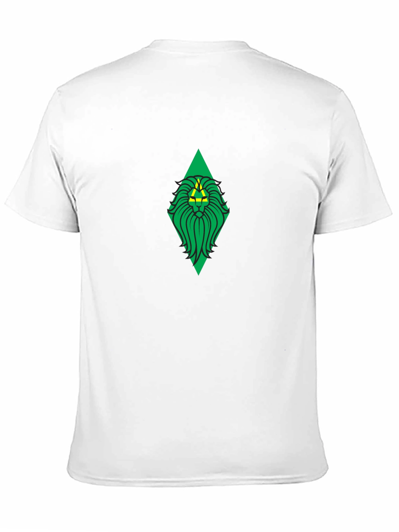 Lion Crest Graphic Tee - Black Casual Shirt
