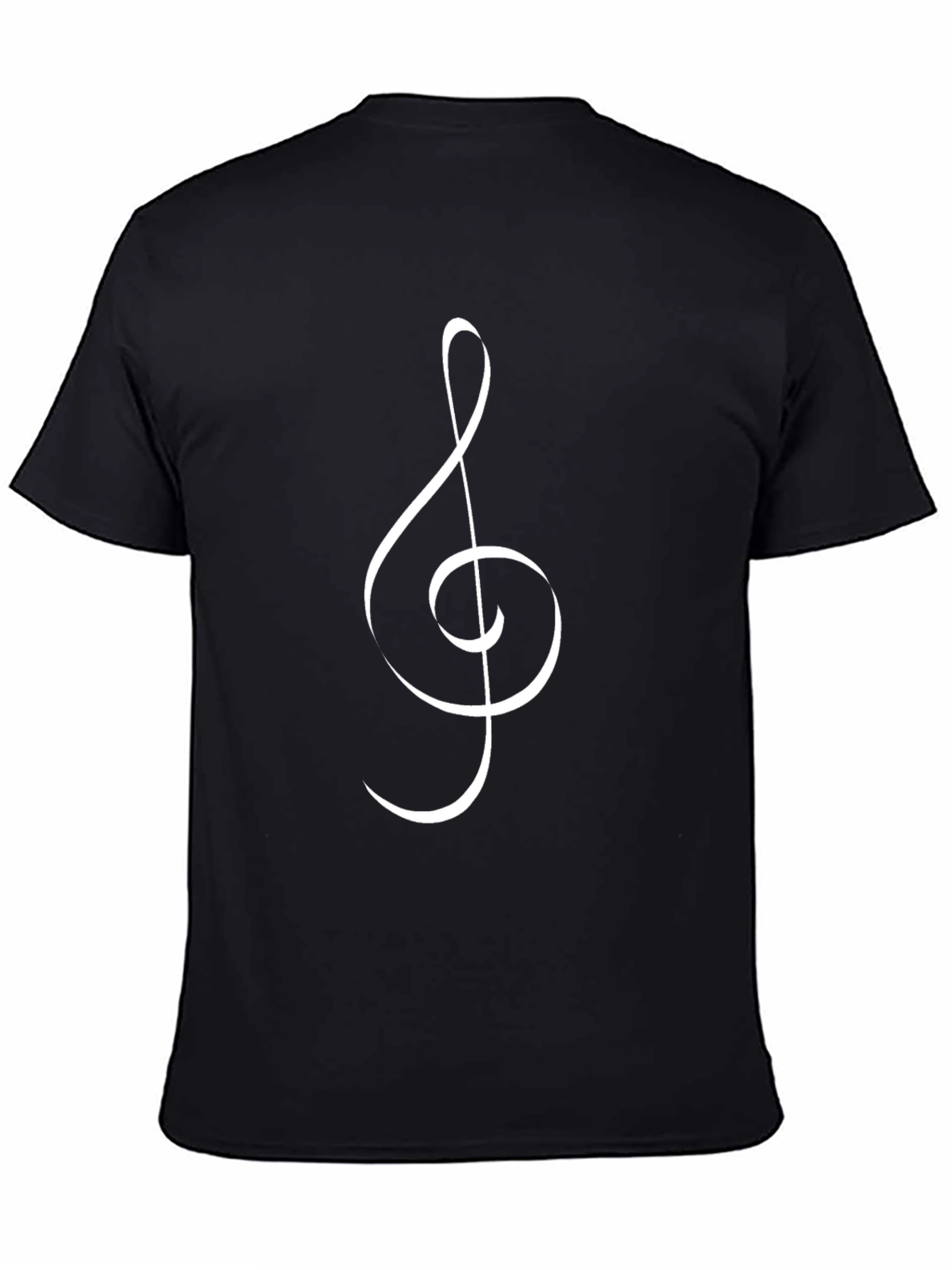 Music Lovers Treble Clef Tee