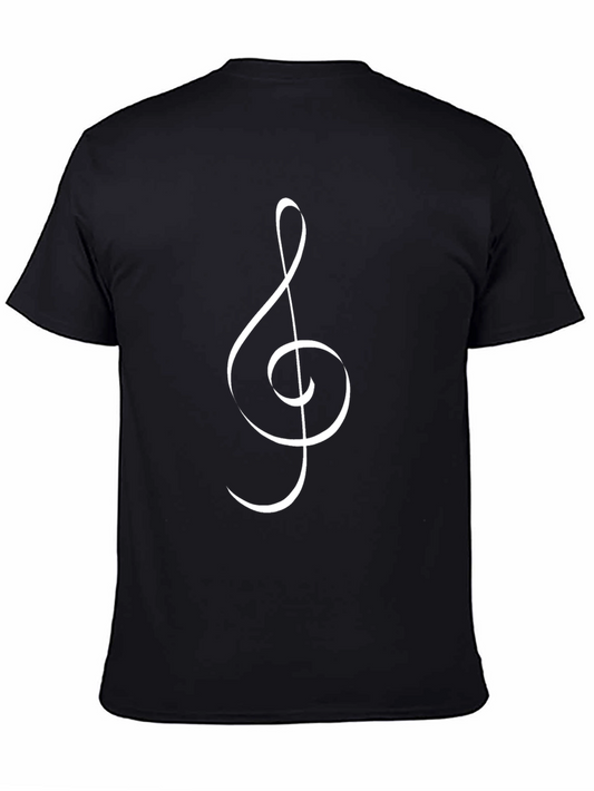 Music Lovers Treble Clef Tee