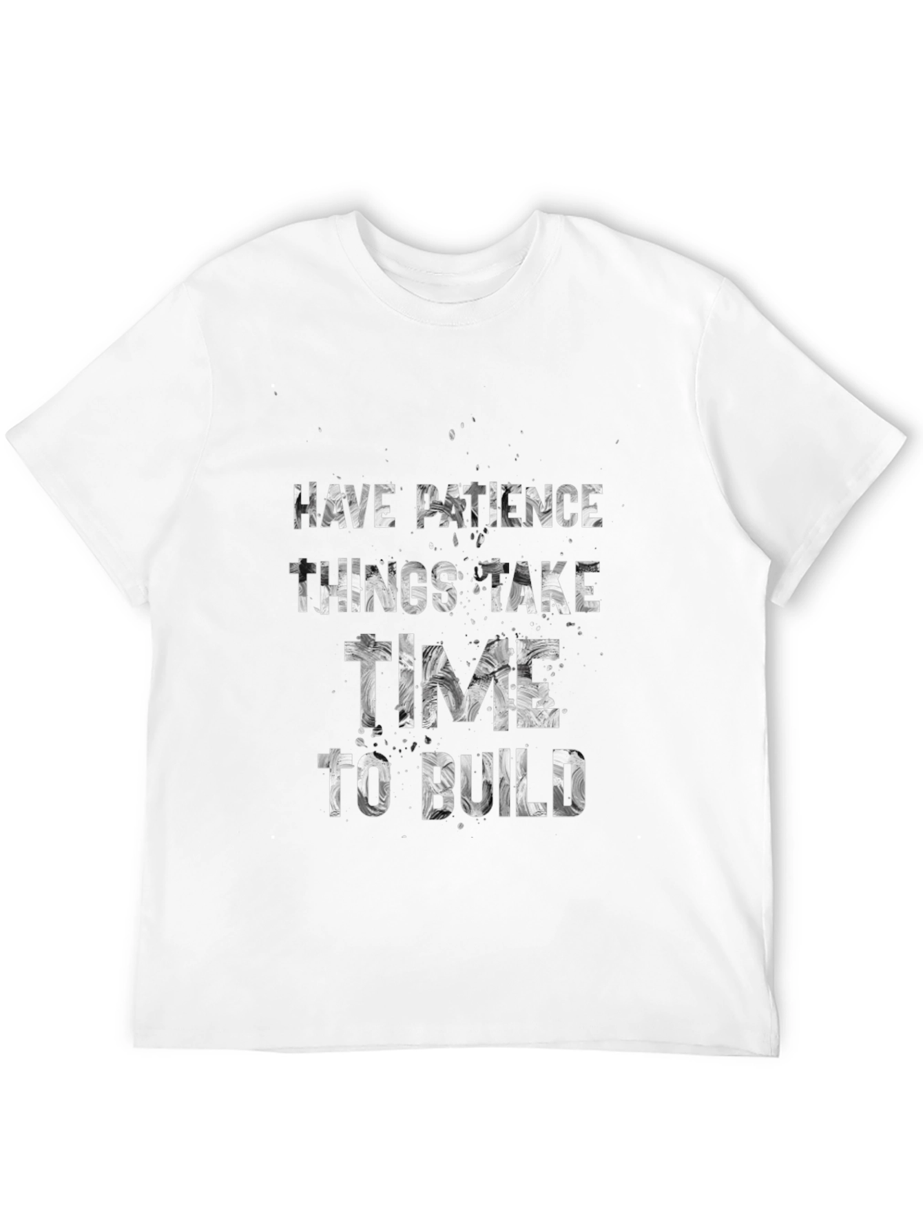 Patience Build Up T-Shirt