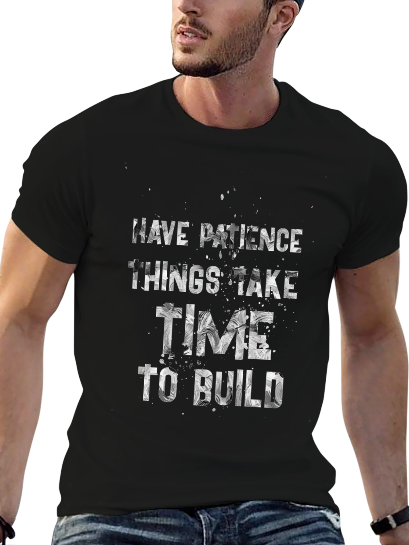 Patience Build Up T-Shirt