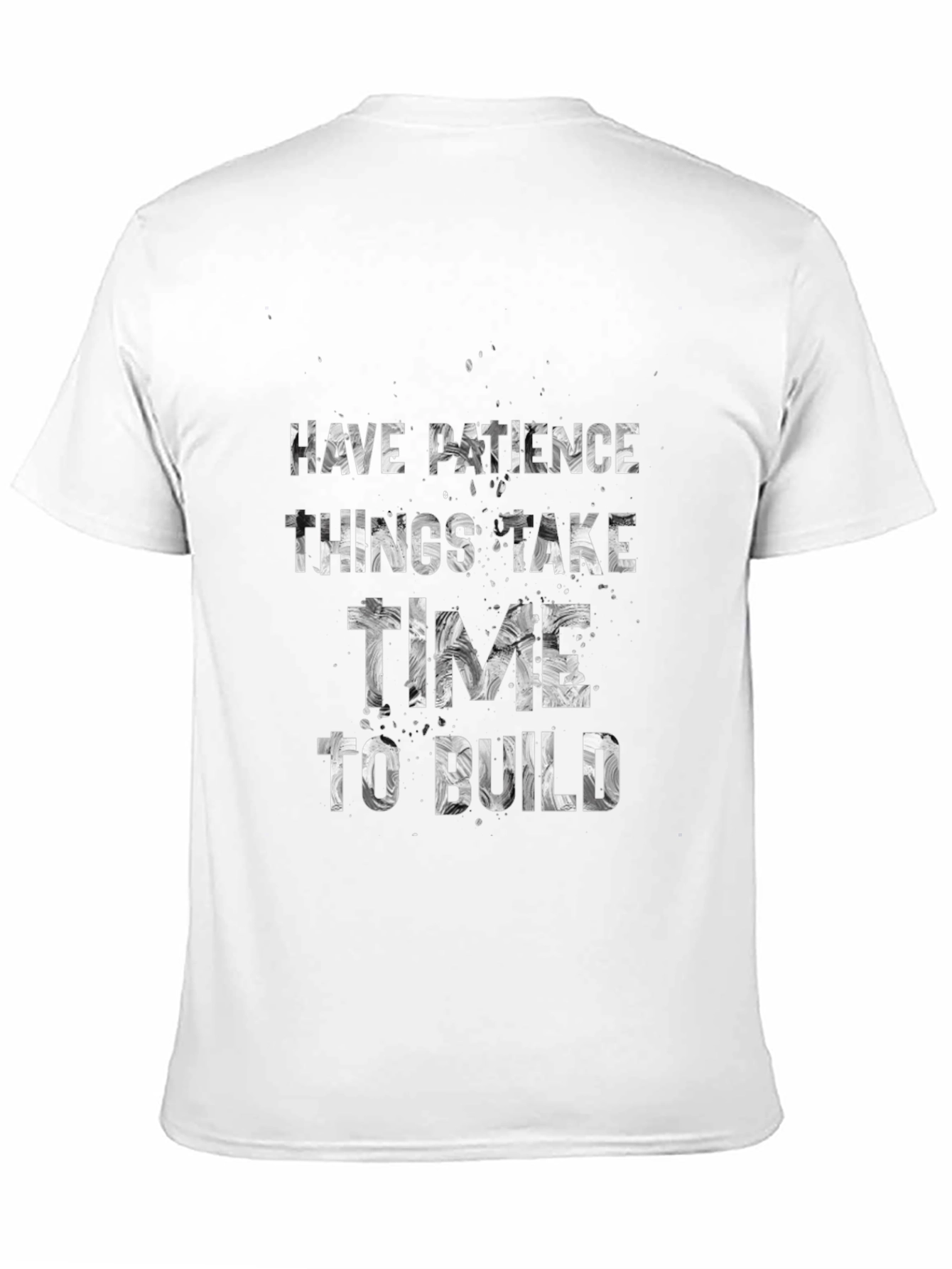 Patience Build Up T-Shirt