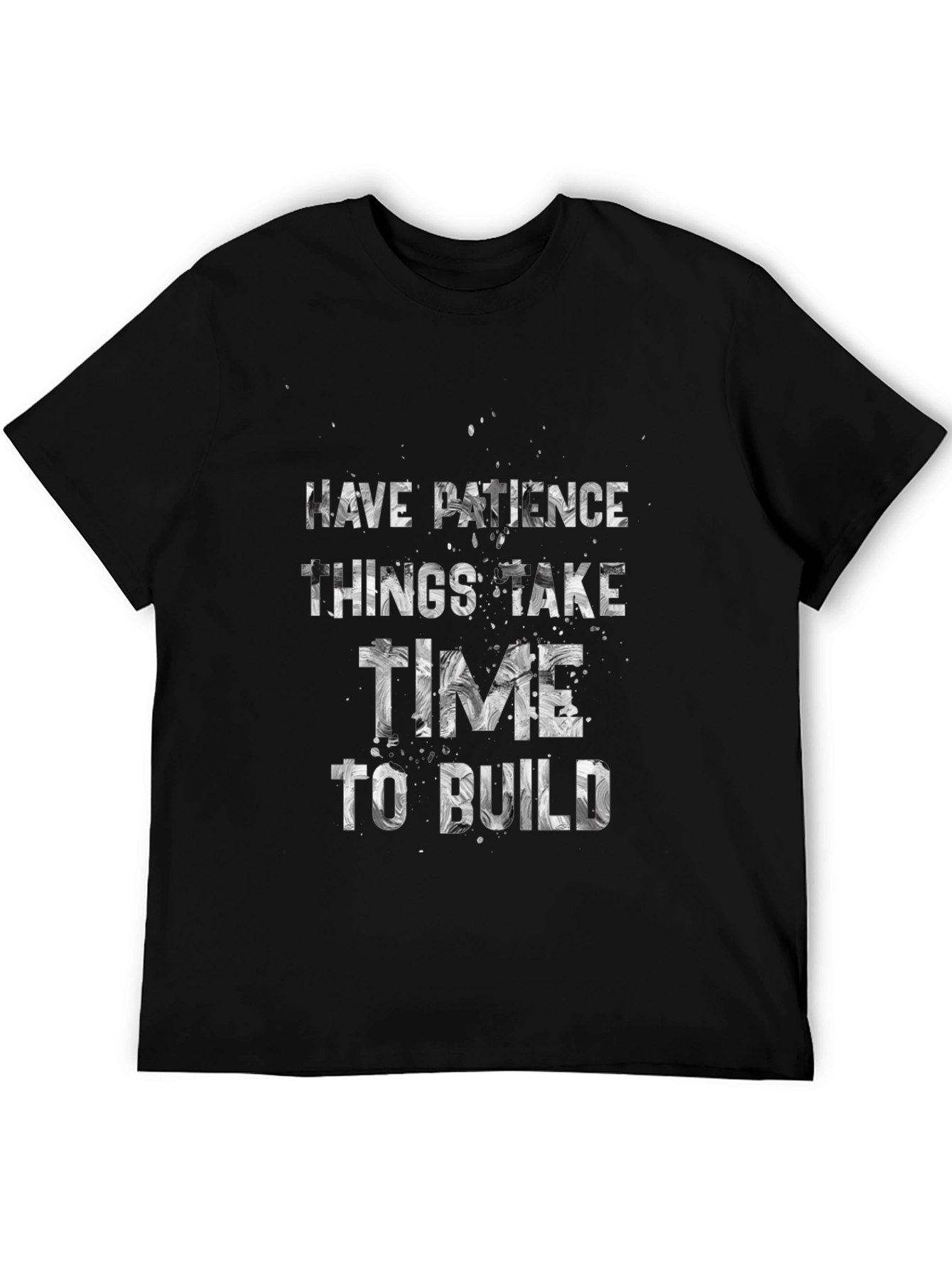Patience Build Up T-Shirt