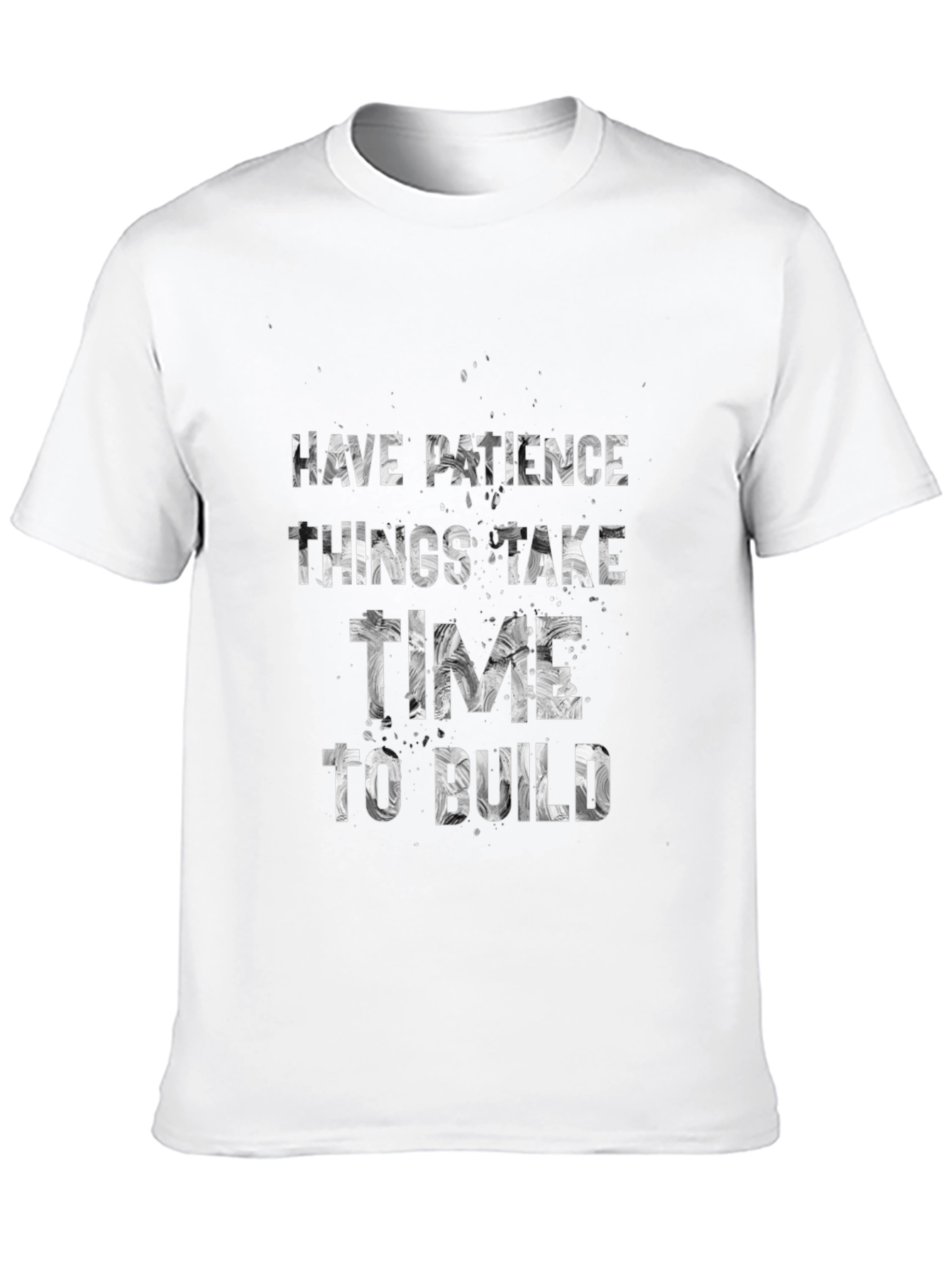 Patience Build Up T-Shirt