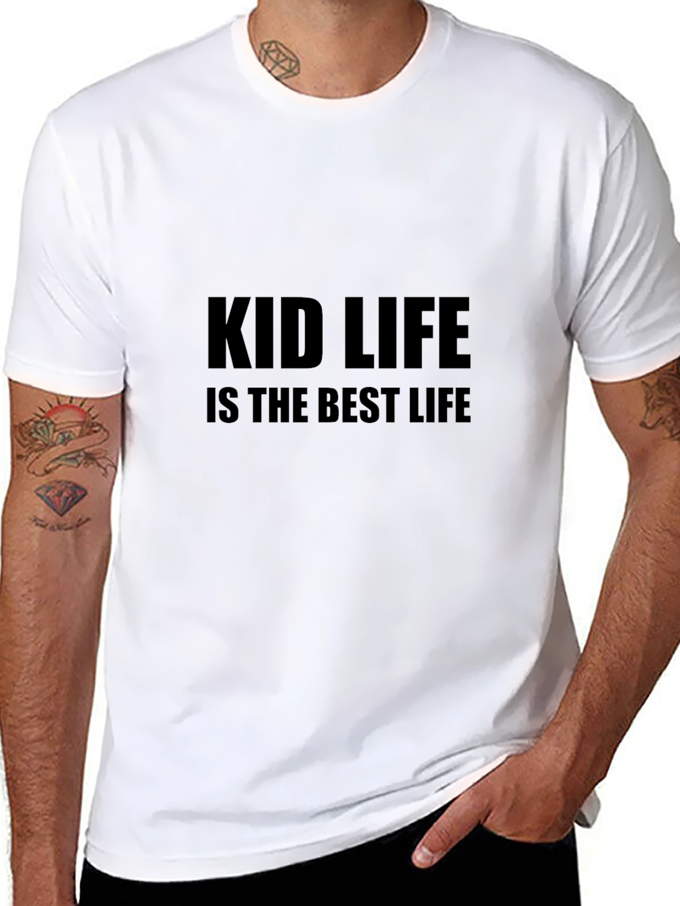 Kid Life Is The Best Life Graphic T-Shirt