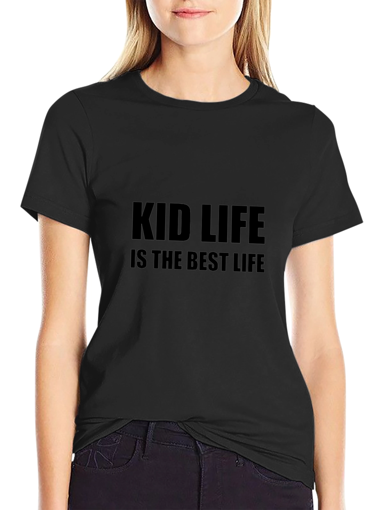 Kid Life Is The Best Life Graphic T-Shirt
