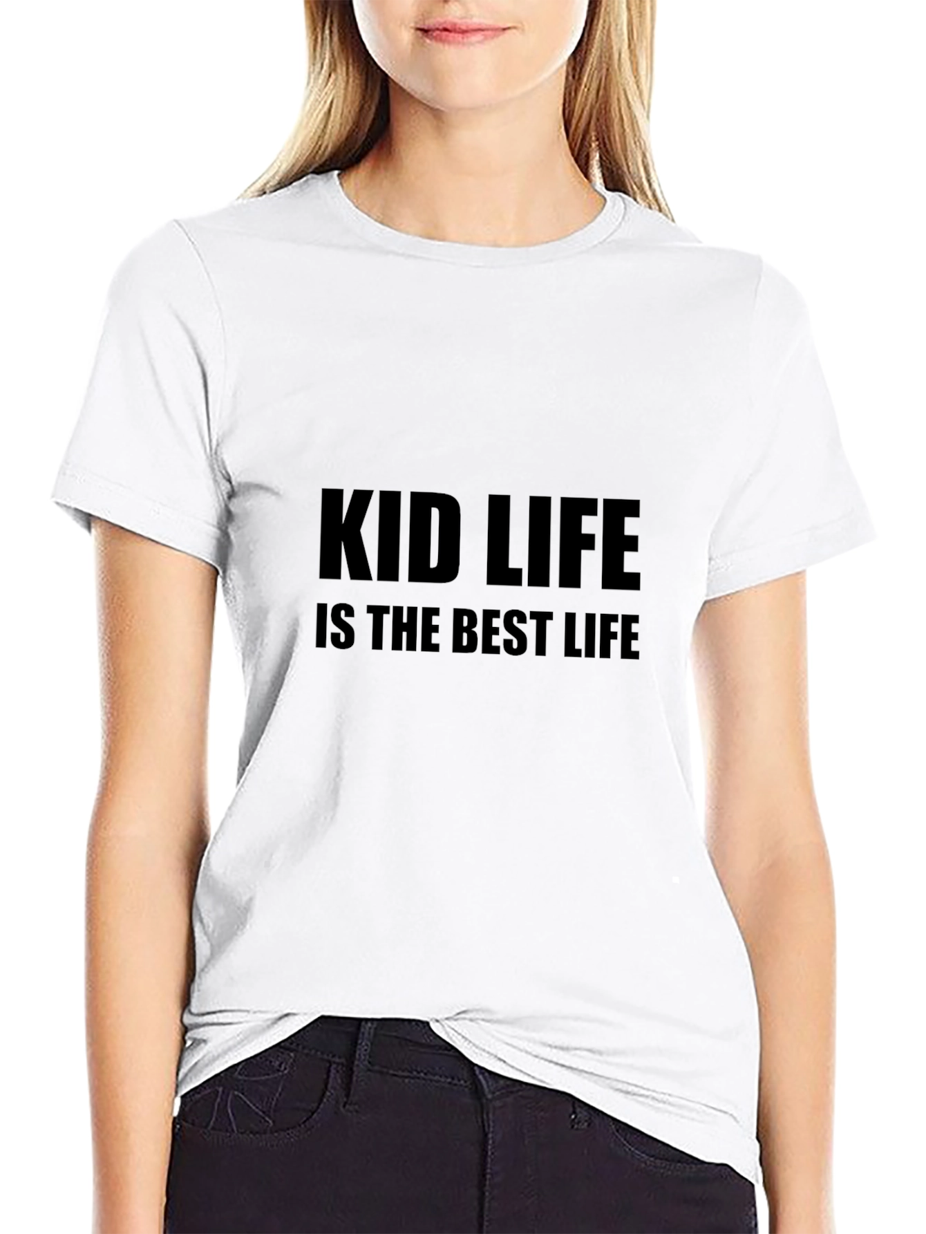 Kid Life Is The Best Life Graphic T-Shirt