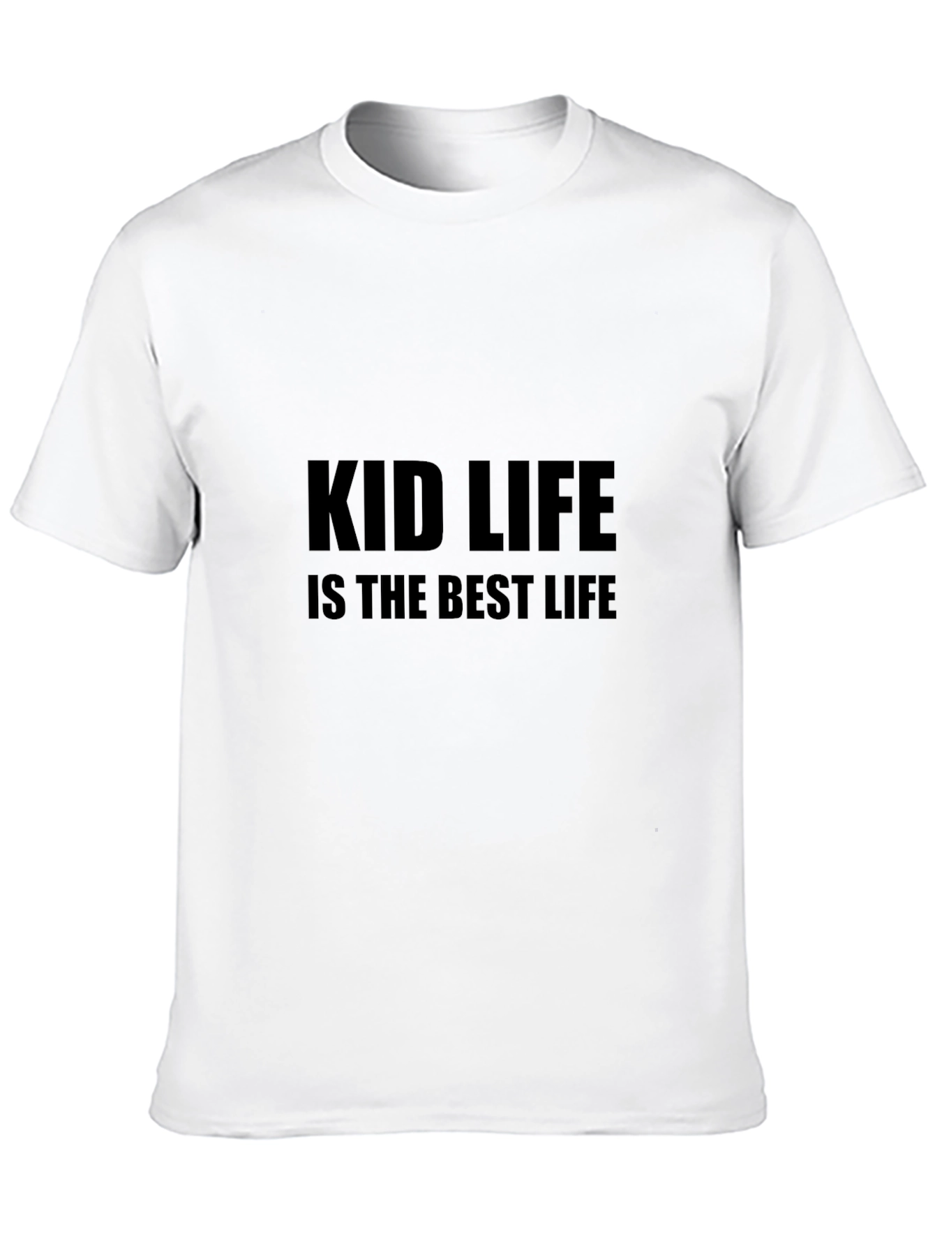 Kid Life Is The Best Life Graphic T-Shirt
