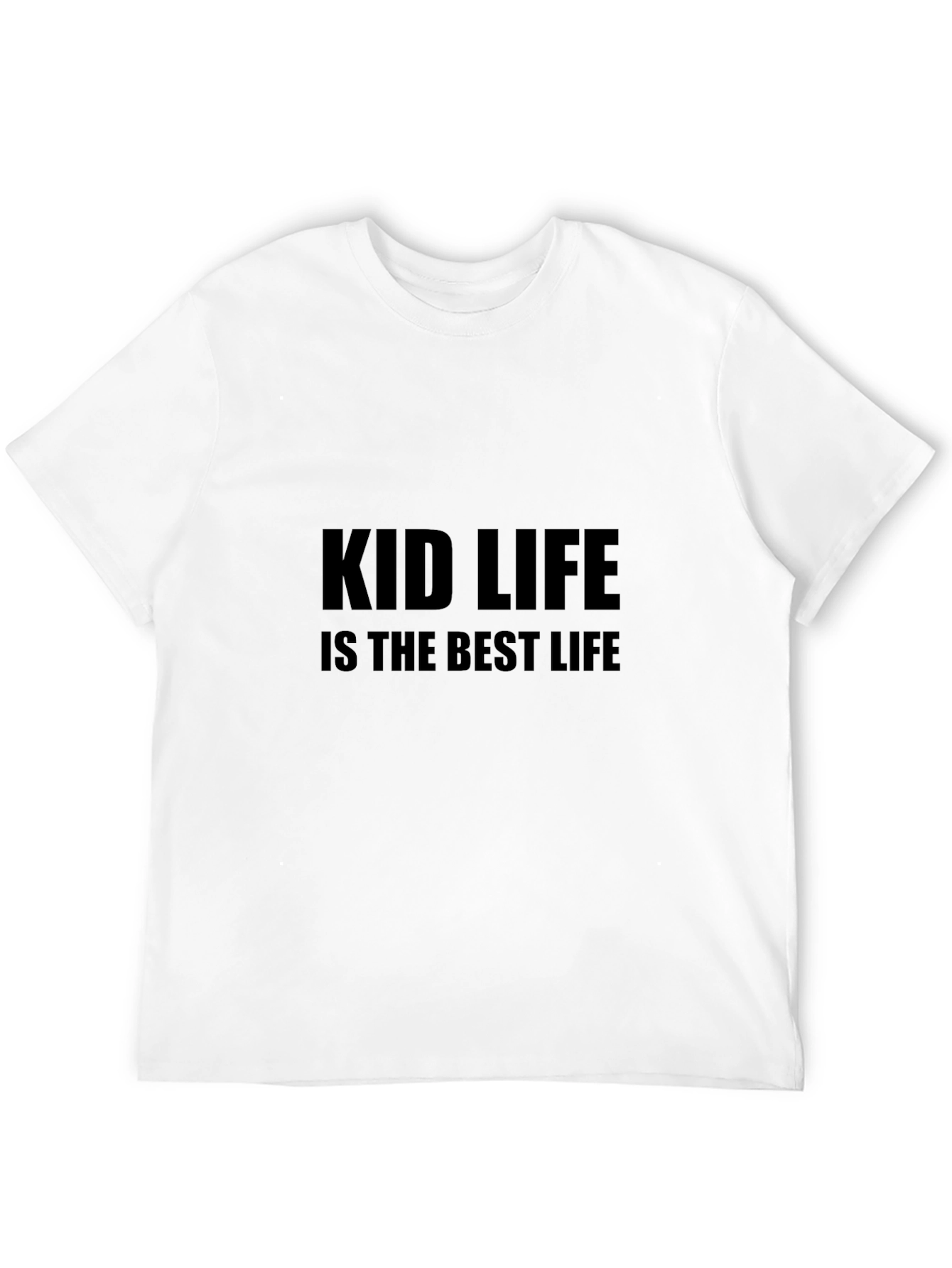 Kid Life Is The Best Life Graphic T-Shirt