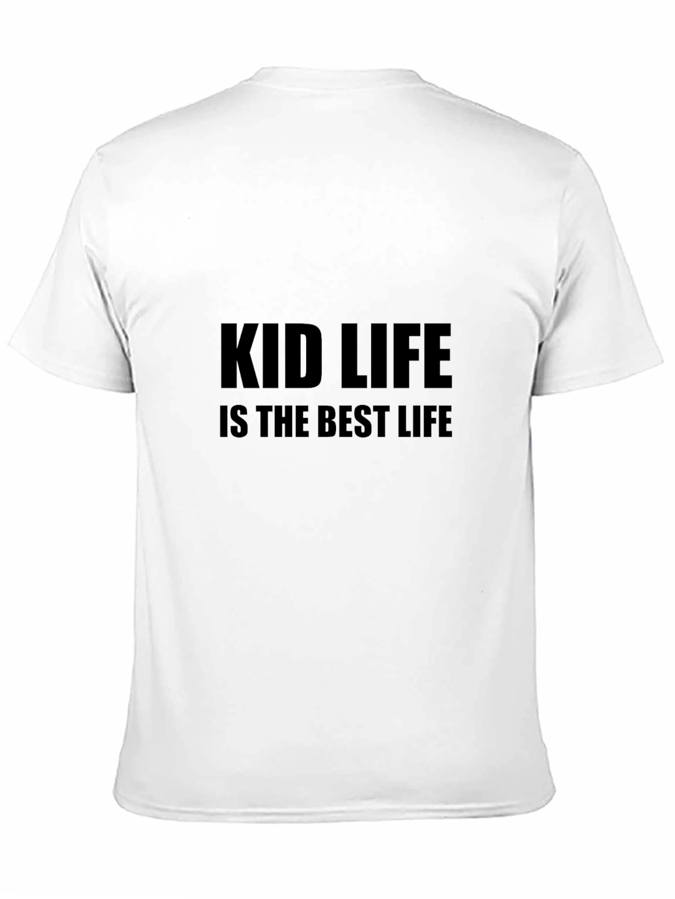 Kid Life Is The Best Life Graphic T-Shirt