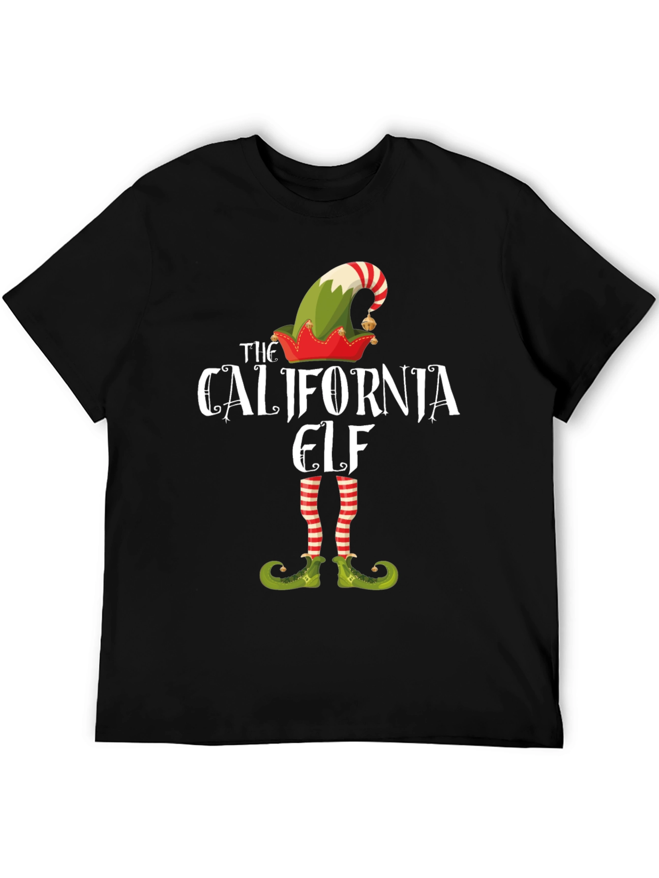 California Elf Novelty T-Shirt
