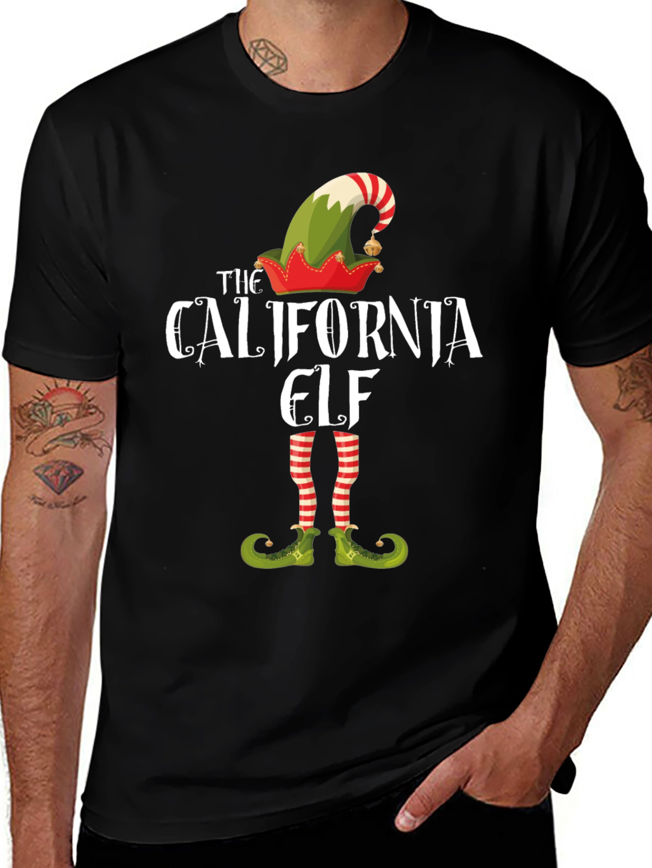 California Elf Novelty T-Shirt
