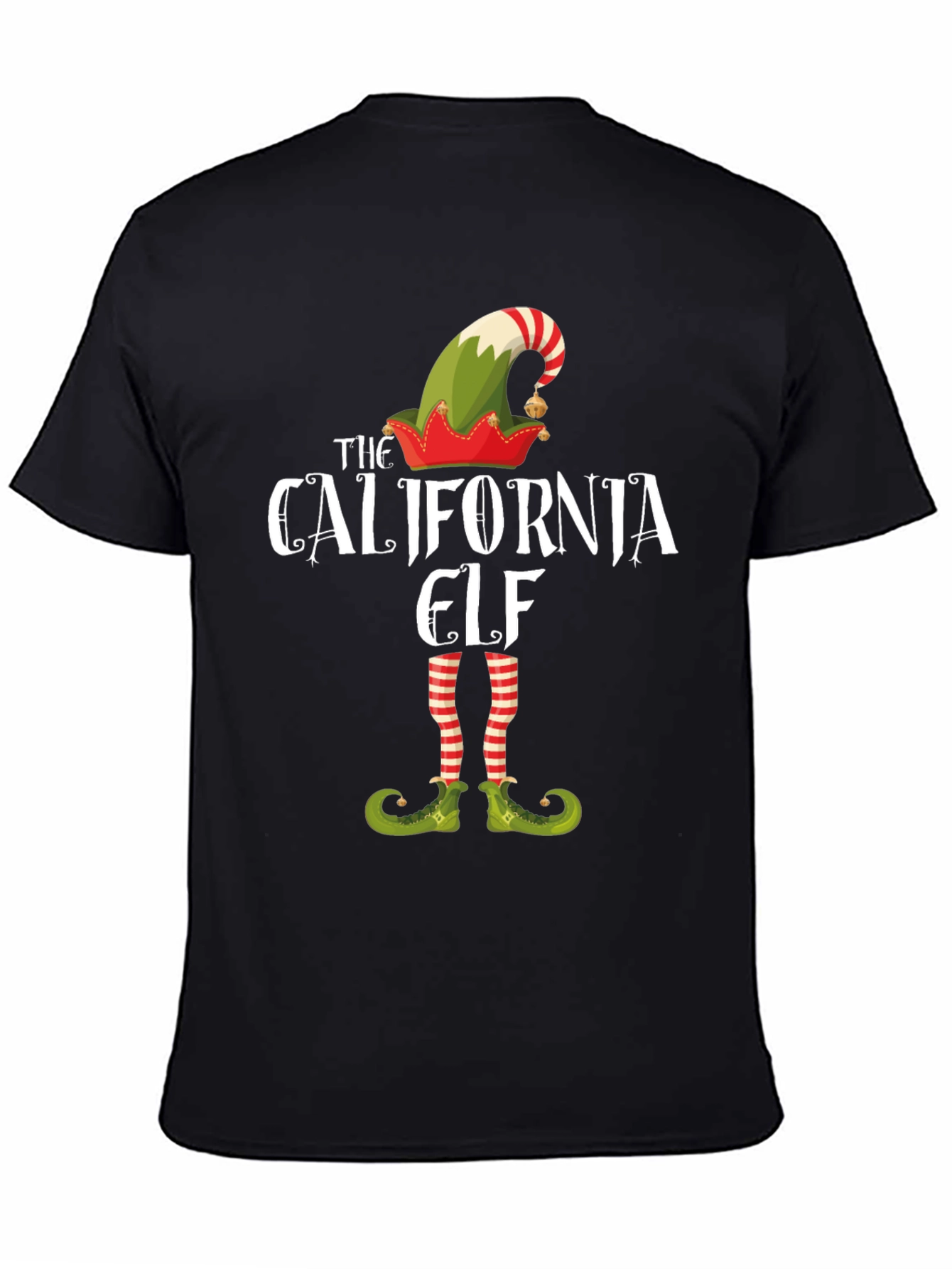 California Elf Novelty T-Shirt