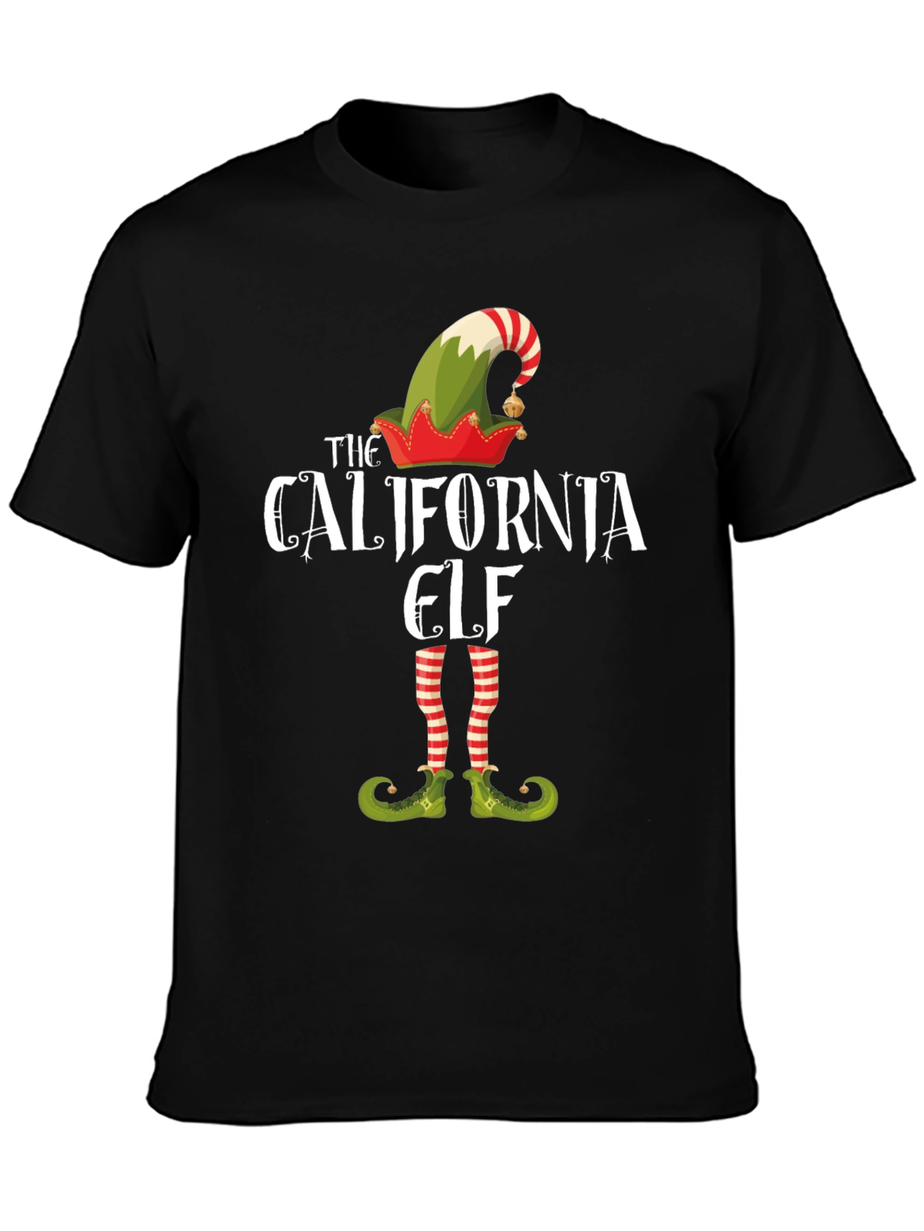 California Elf Novelty T-Shirt