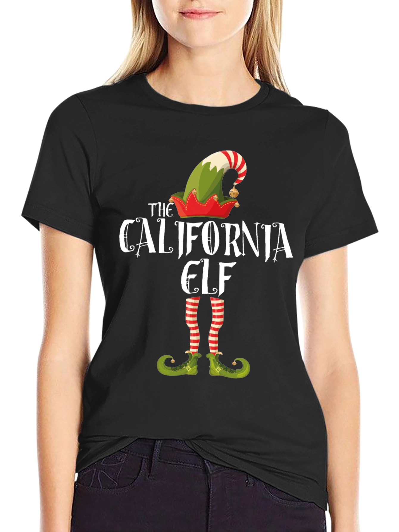 California Elf Novelty T-Shirt