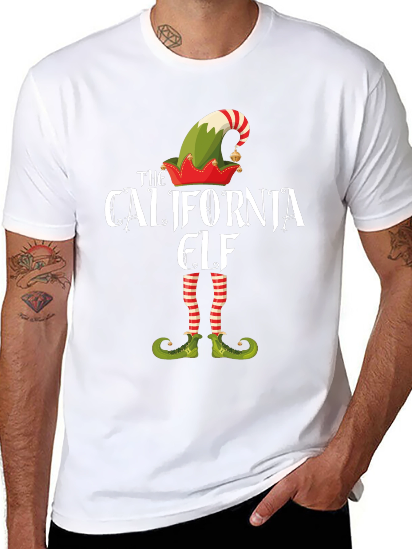 California Elf Novelty T-Shirt