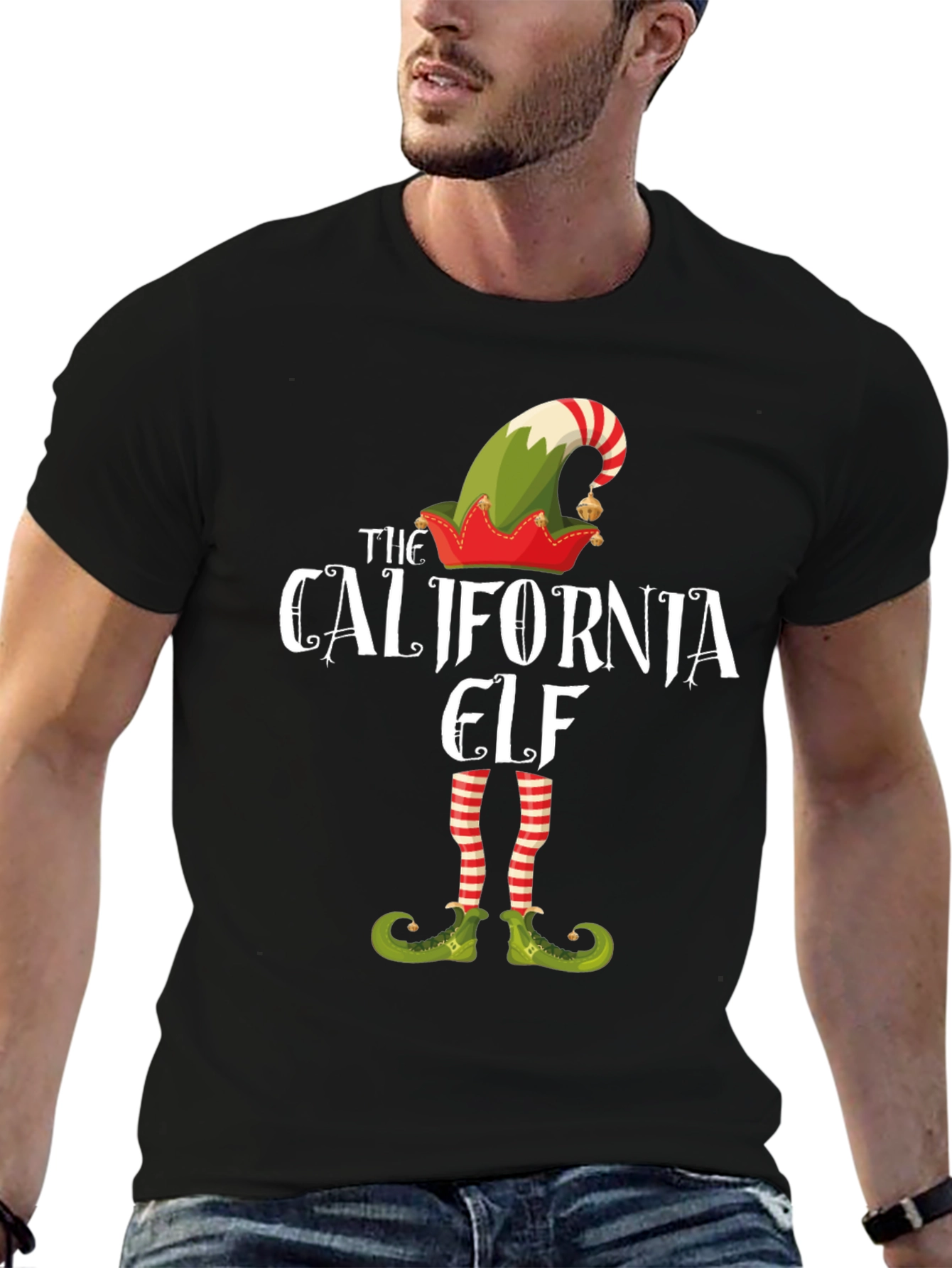 California Elf Novelty T-Shirt