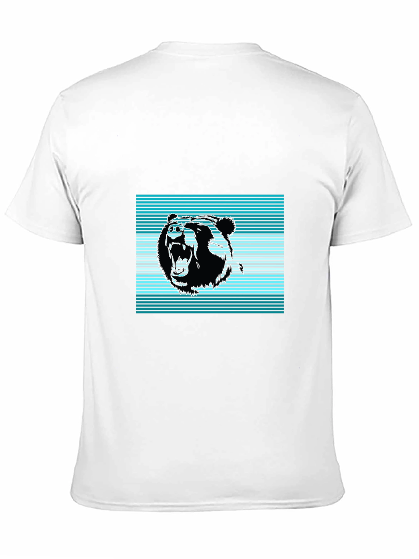 Bear Graphic Print T-Shirt
