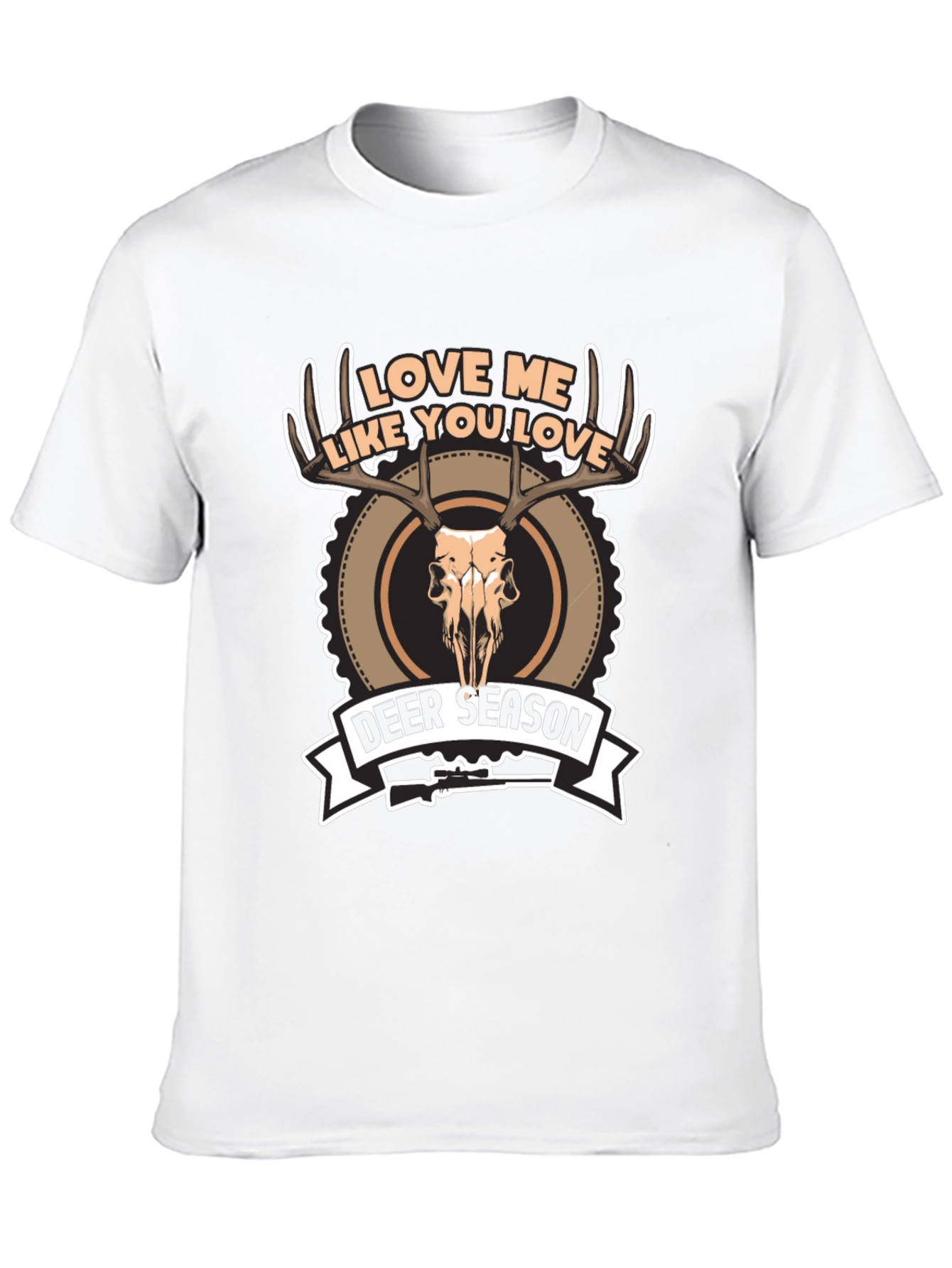 Love Me Like You Love Deer Season Graphic Tee