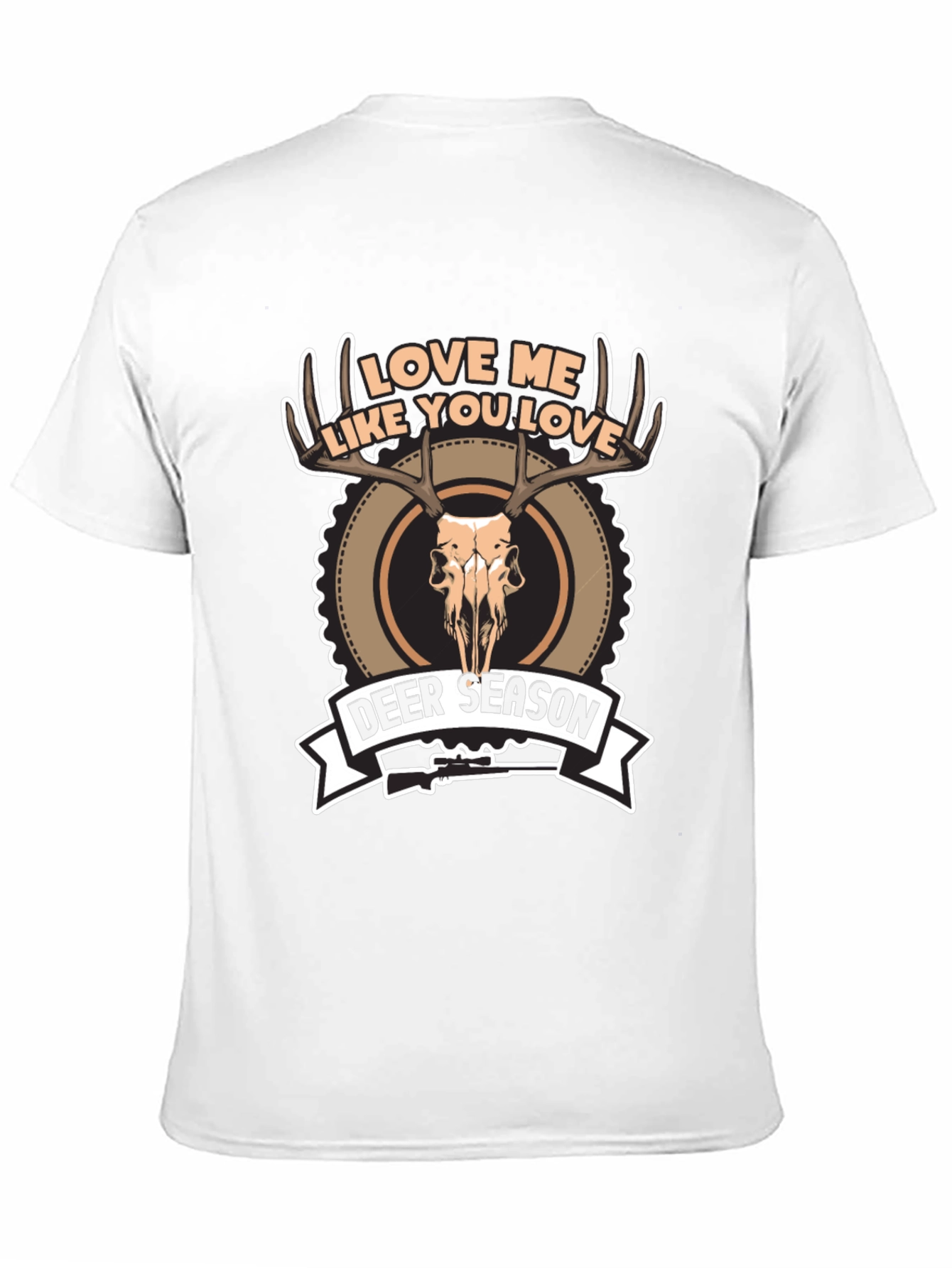 Love Me Like You Love Deer Season Graphic Tee
