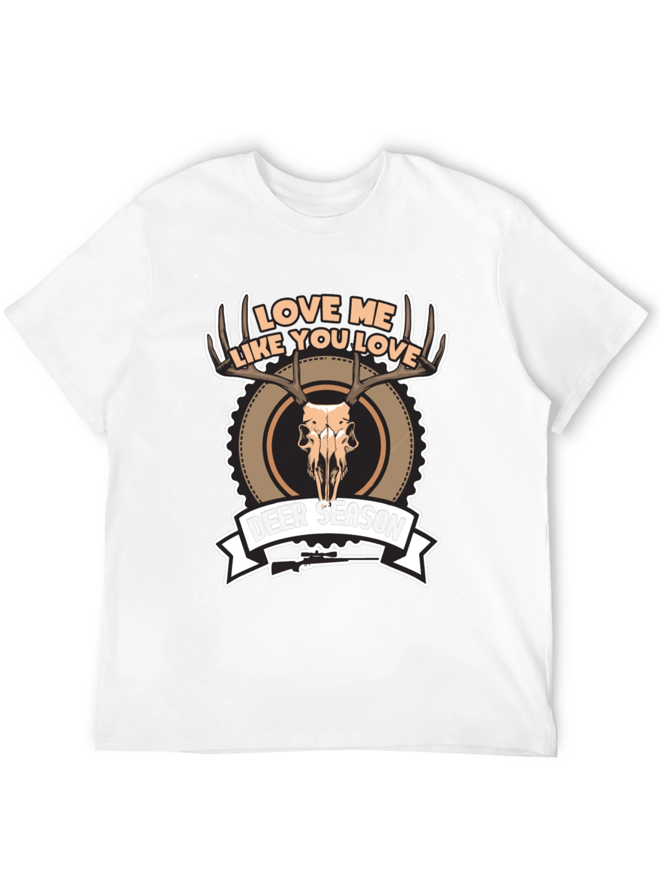 Love Me Like You Love Deer Season Graphic Tee