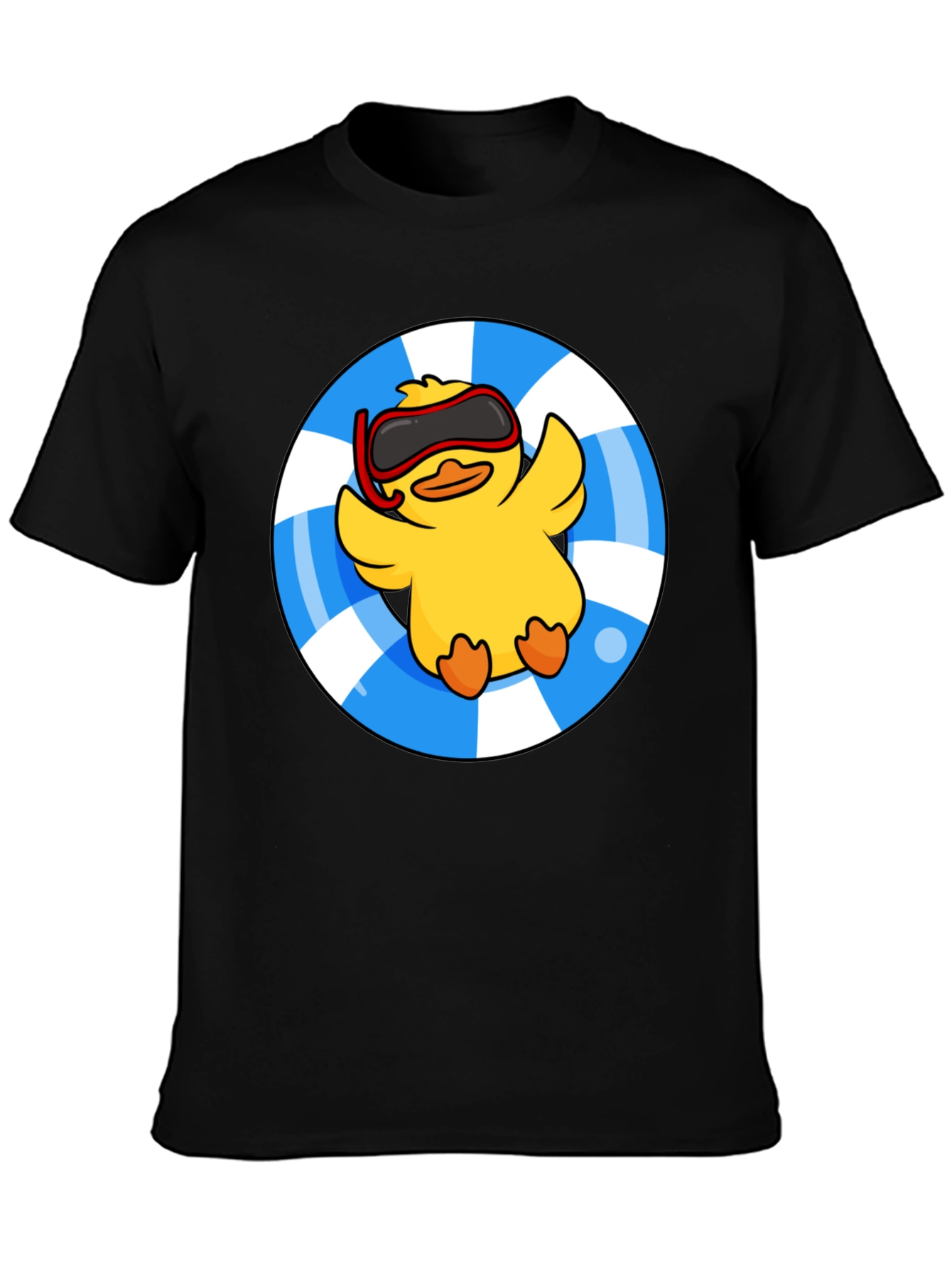 Duckling Pool Float Graphic Tee - Summer Ready!