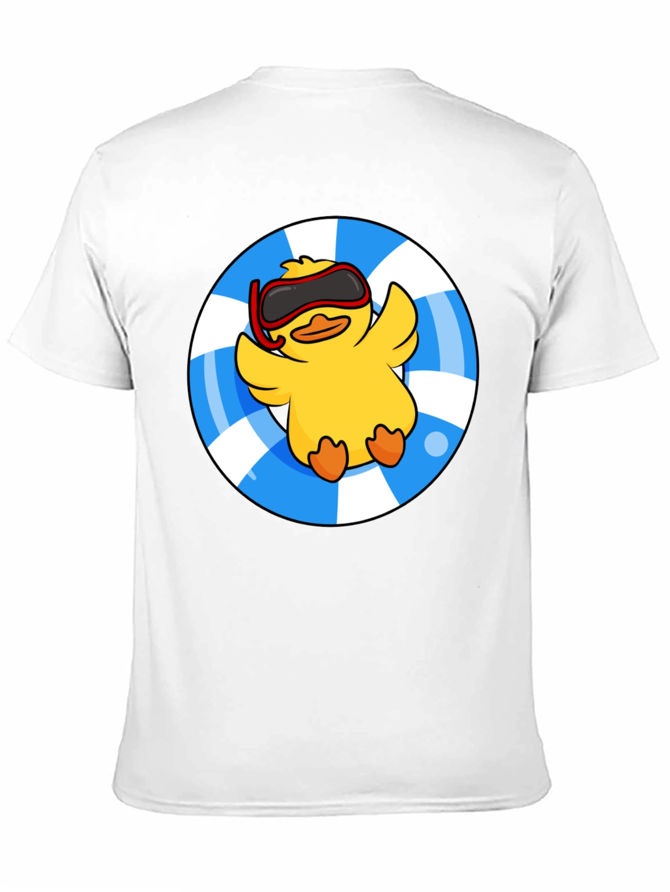 Duckling Pool Float Graphic Tee - Summer Ready!