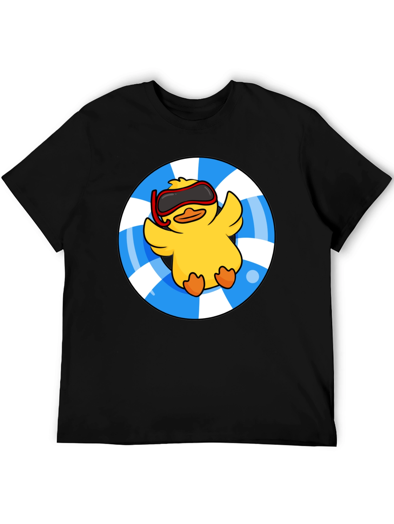 Duckling Pool Float Graphic Tee - Summer Ready!