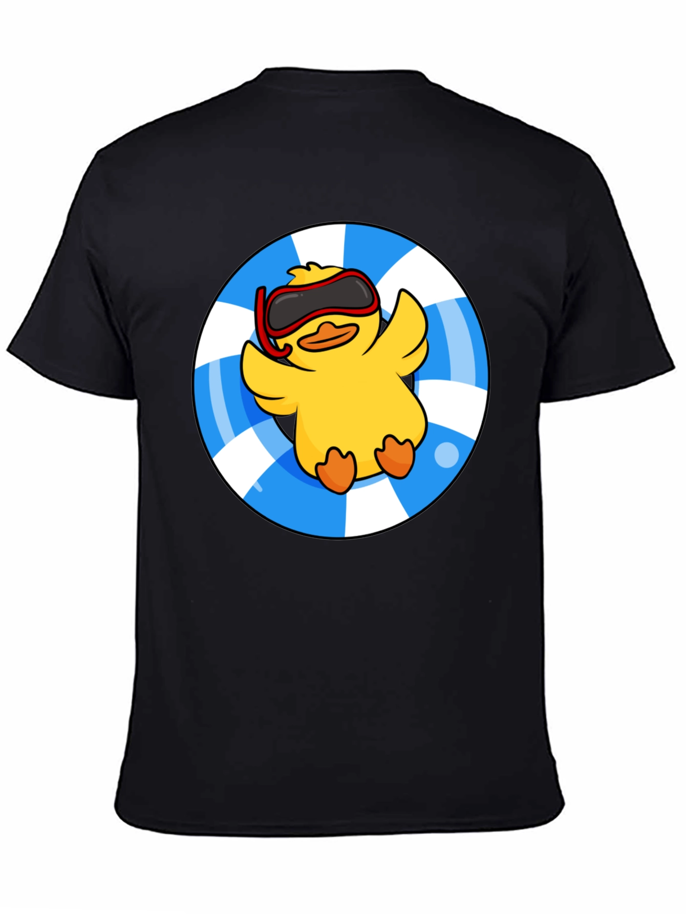 Duckling Pool Float Graphic Tee - Summer Ready!