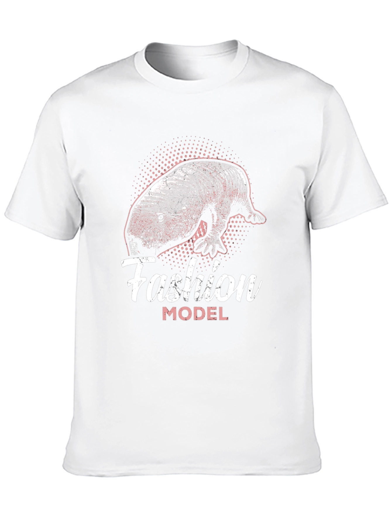 Fashion Model Naked Mole Rat T-Shirt