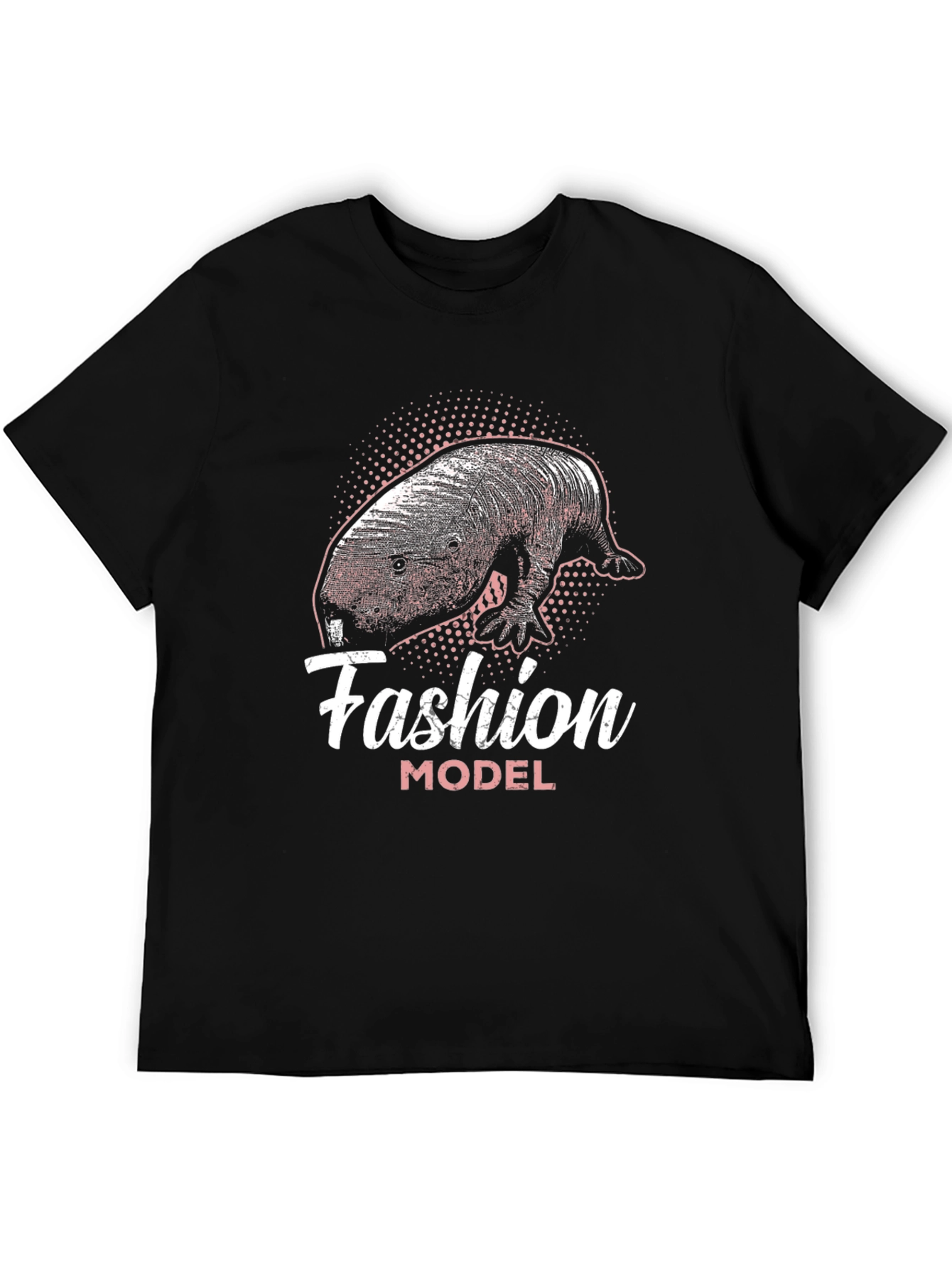 Fashion Model Naked Mole Rat T-Shirt